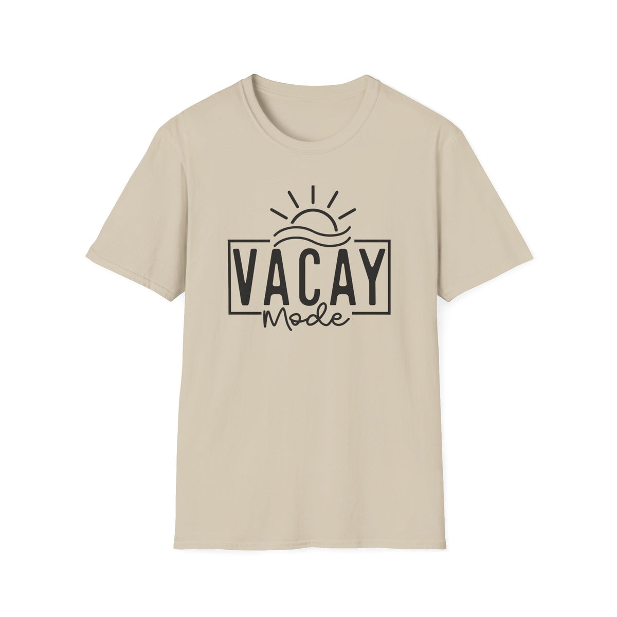 Vacay Mode Unisex Softstyle T-Shirt