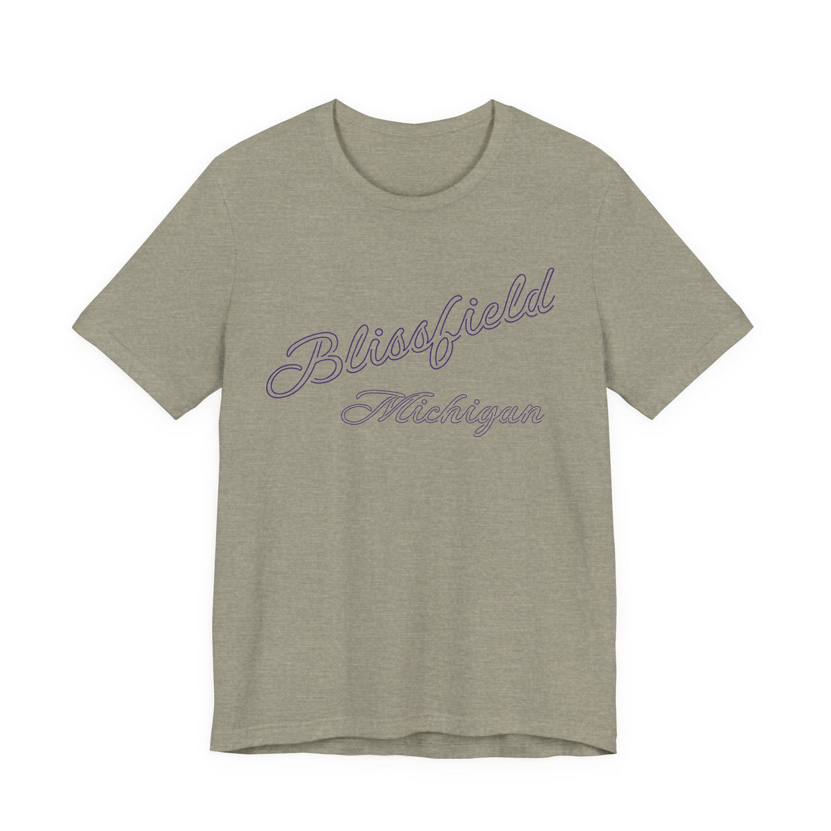 Blissfield Michigan Unisex Jersey Short Sleeve Tee