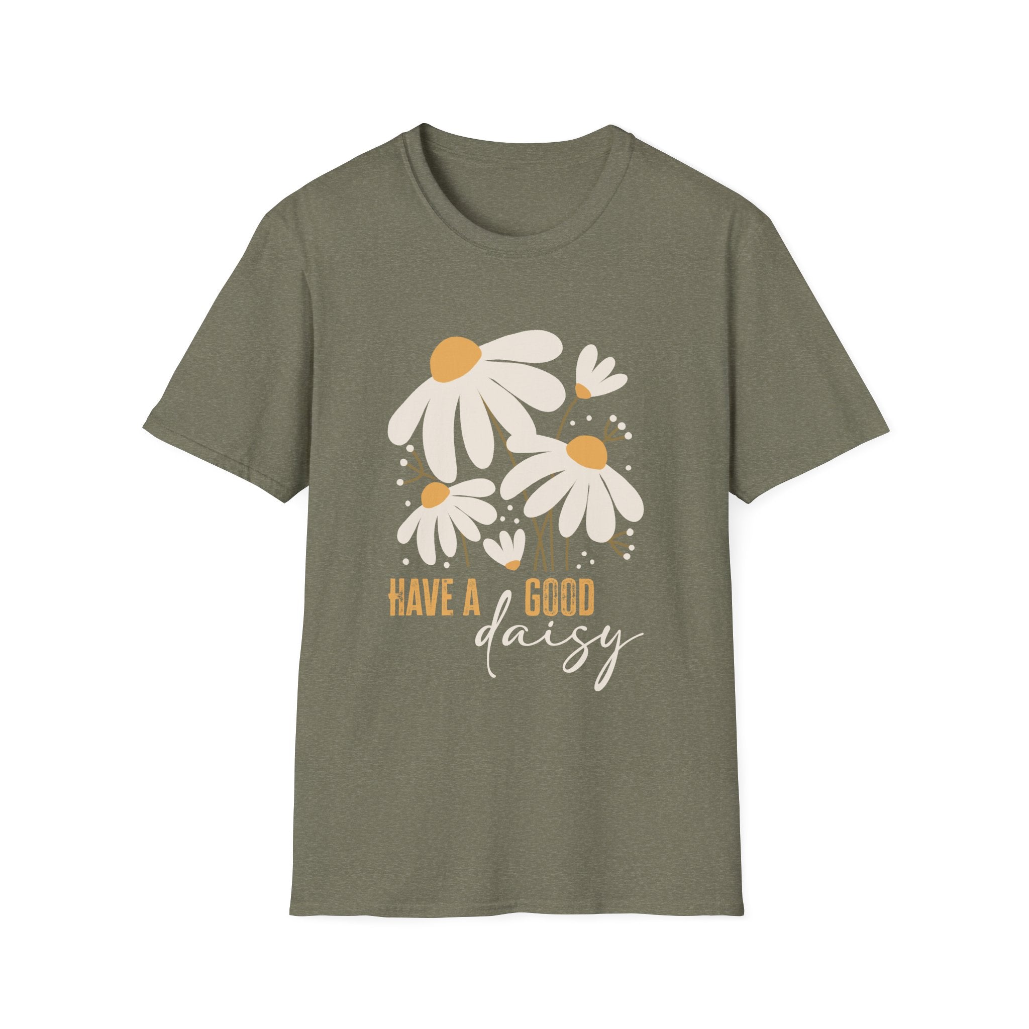 Have a Good Daisy Unisex Softstyle T-Shirt