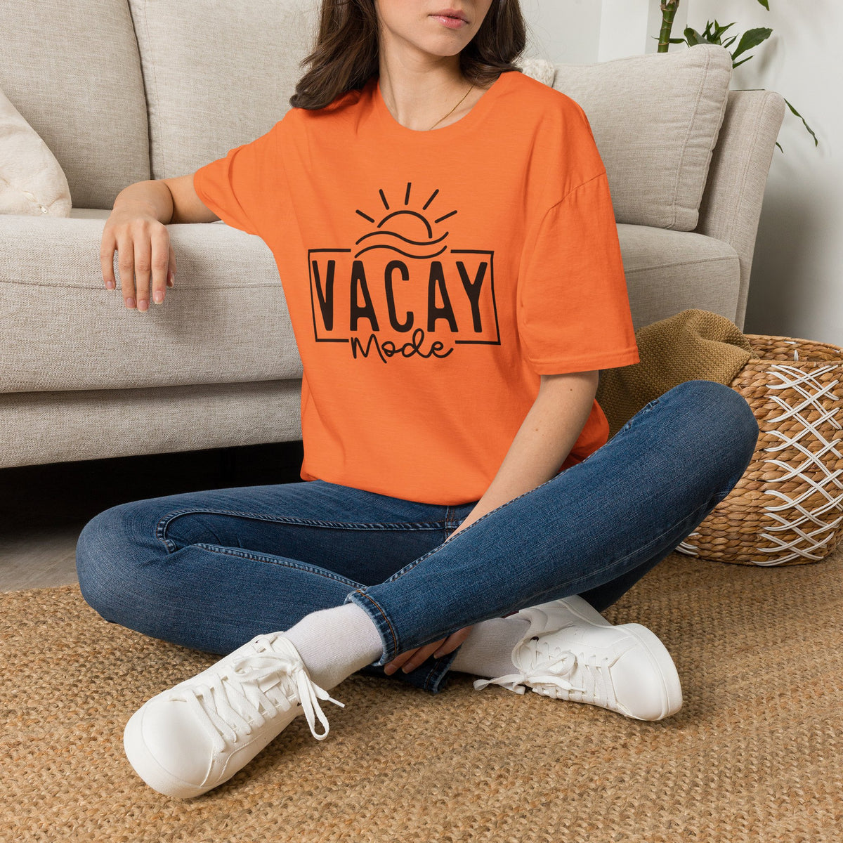 Vacay Mode Unisex Softstyle T-Shirt