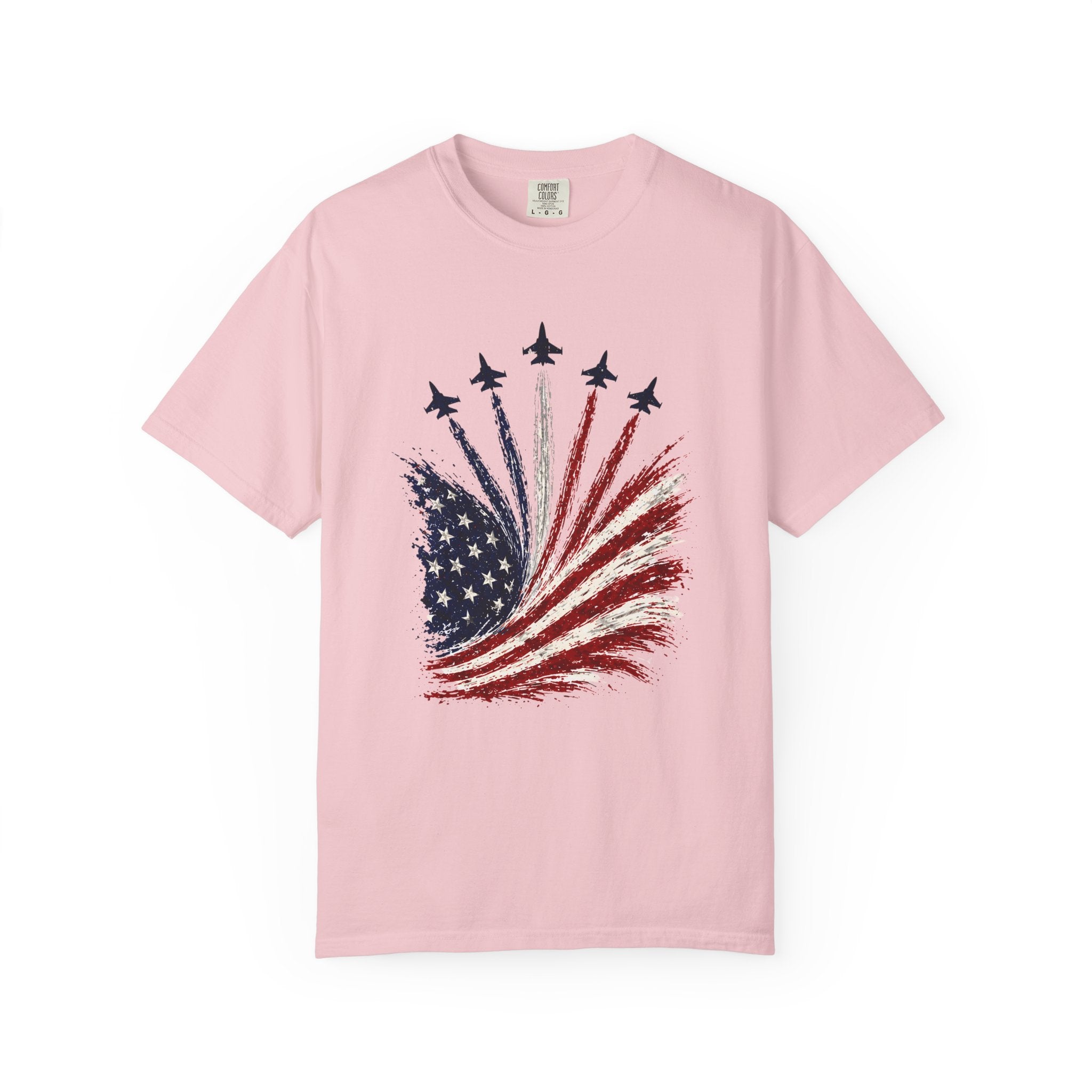 Flag Unisex Garment-Dyed T-shirt