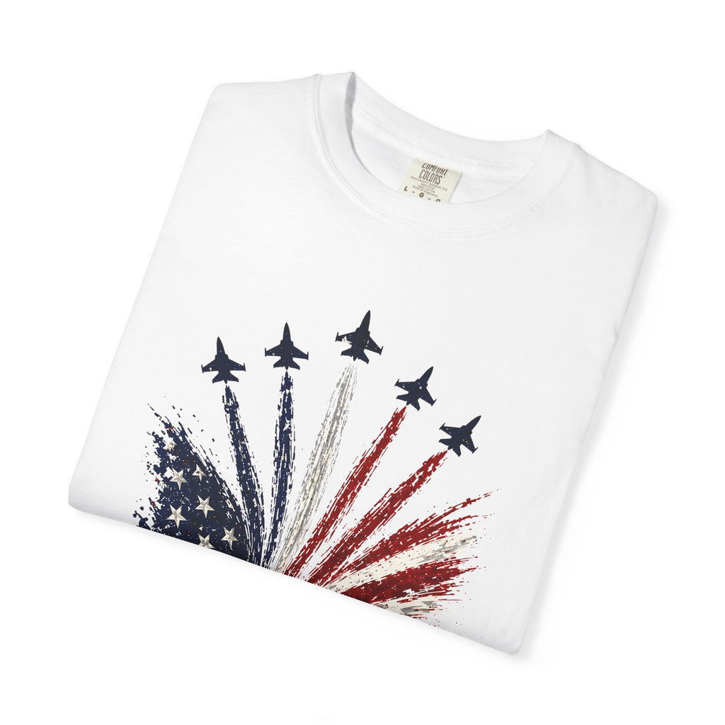 Flag Unisex Garment-Dyed T-shirt