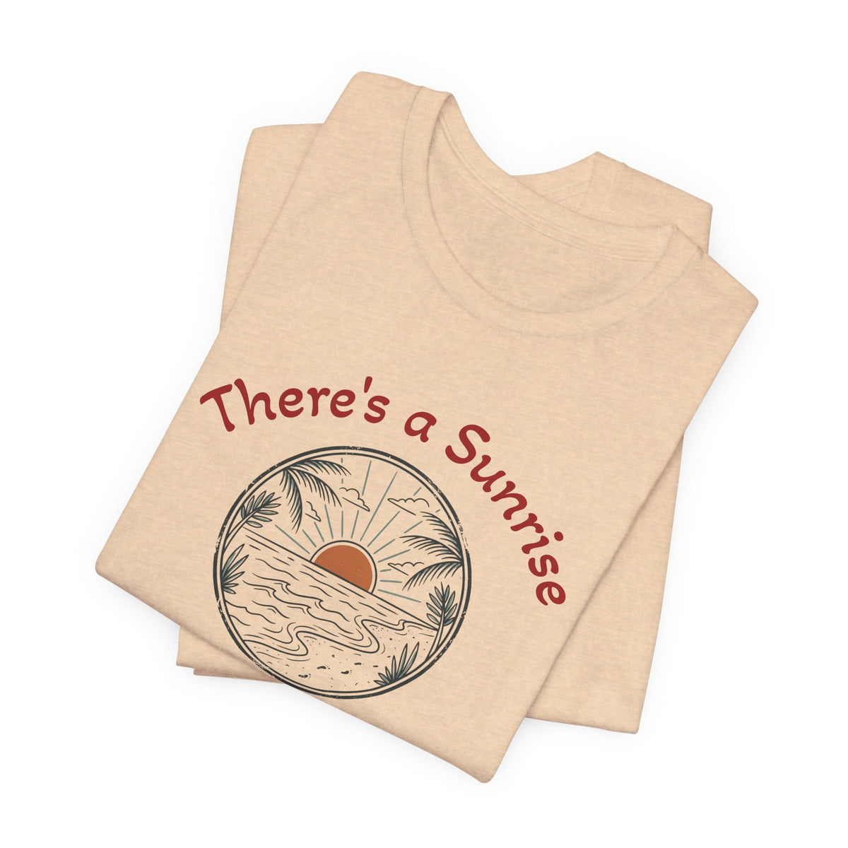 Sunrise/Sunset Unisex Jersey Short Sleeve Tee