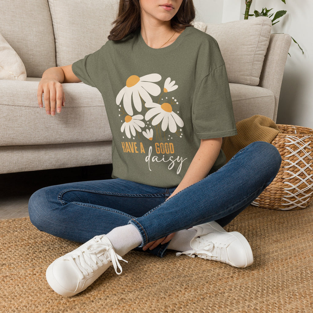 Have a Good Daisy Unisex Softstyle T-Shirt