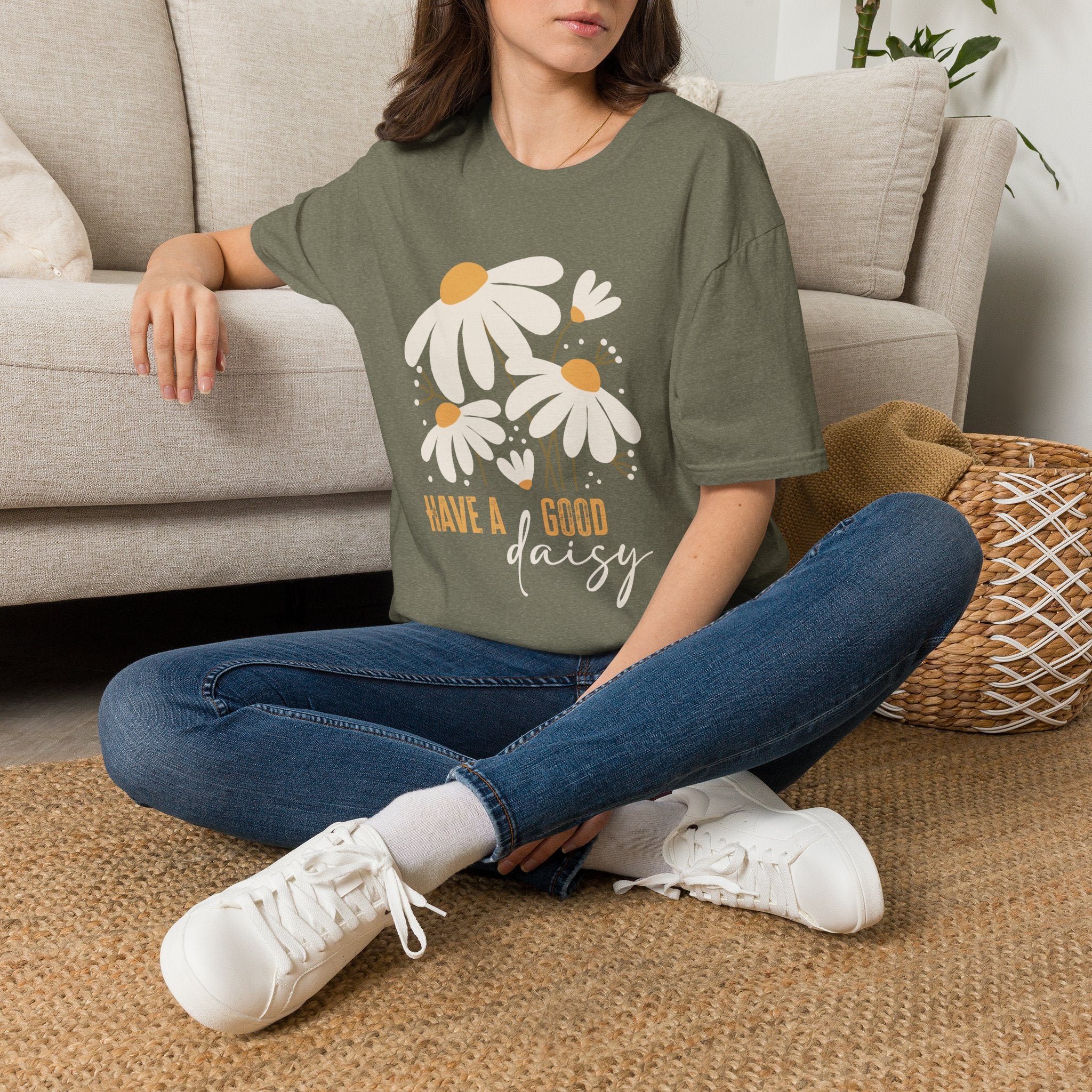 Have a Good Daisy Unisex Softstyle T-Shirt