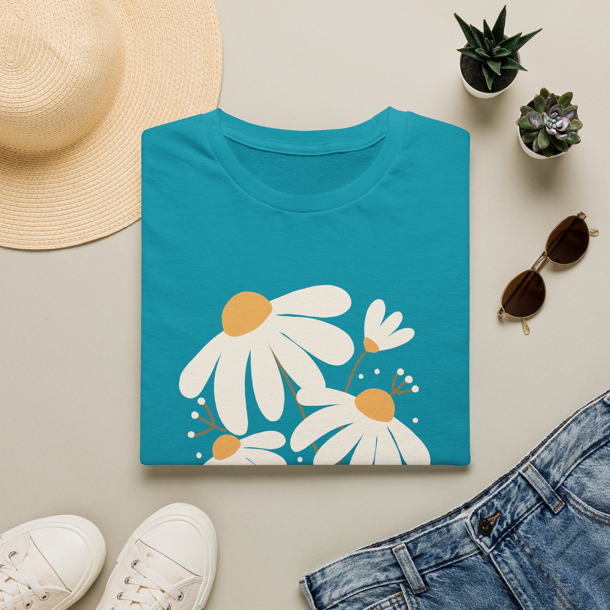 Have a Good Daisy Unisex Softstyle T-Shirt