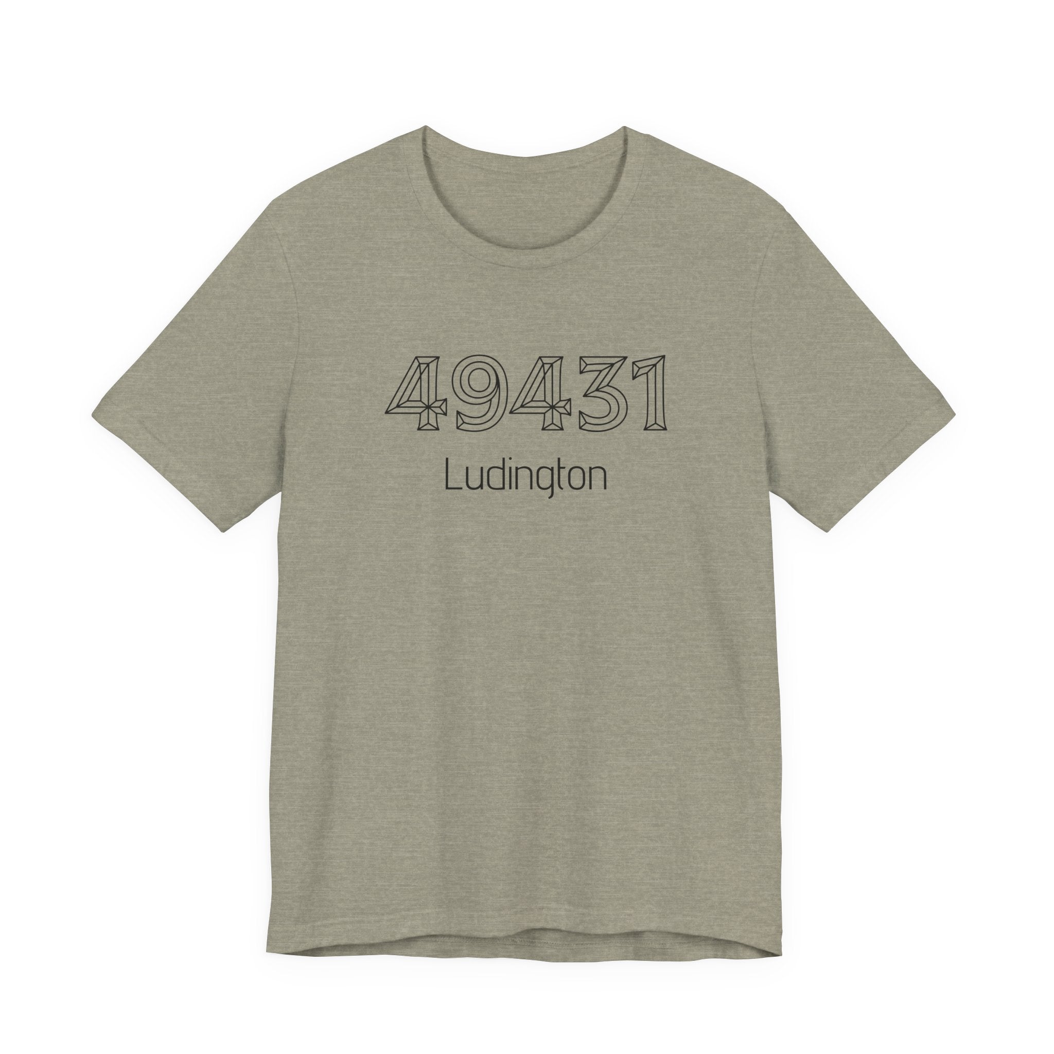 49431 Unisex Jersey Short Sleeve Tee