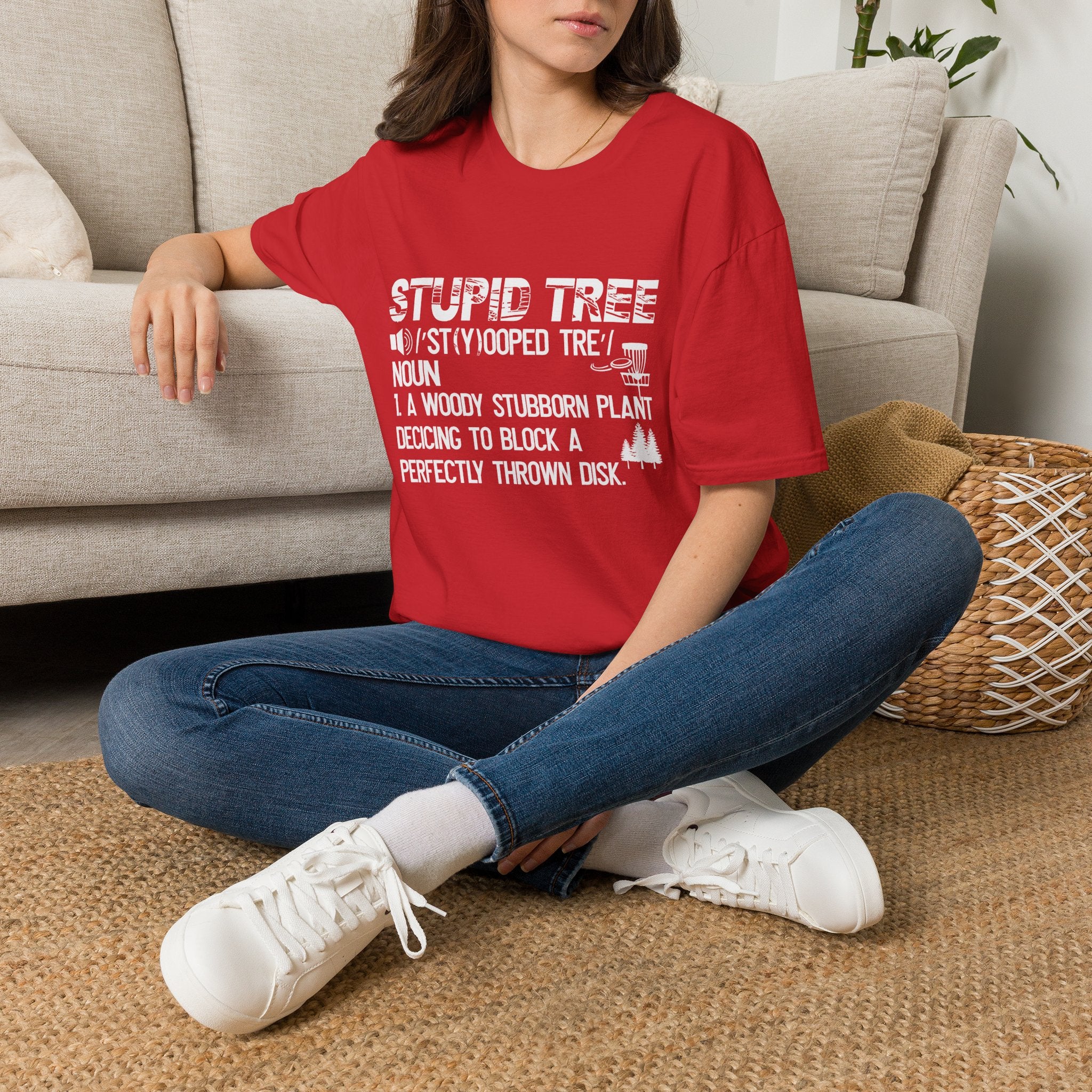 Disc Golf Funny Unisex Softstyle T-Shirt