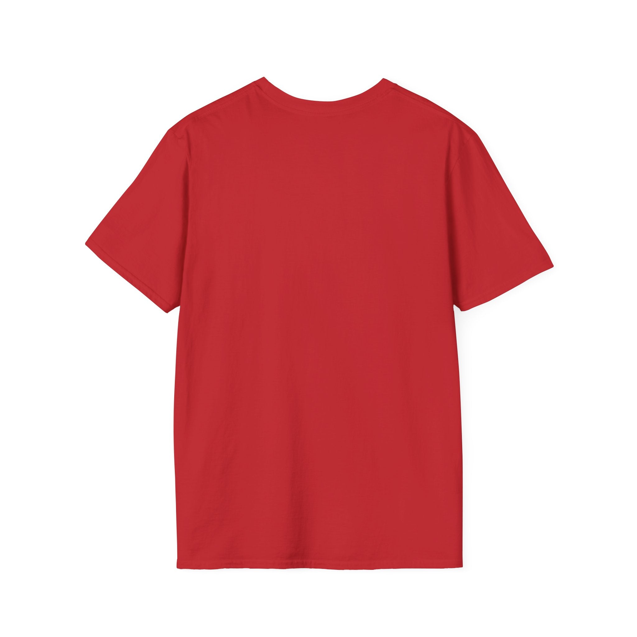 Disc Golf Funny Unisex Softstyle T-Shirt