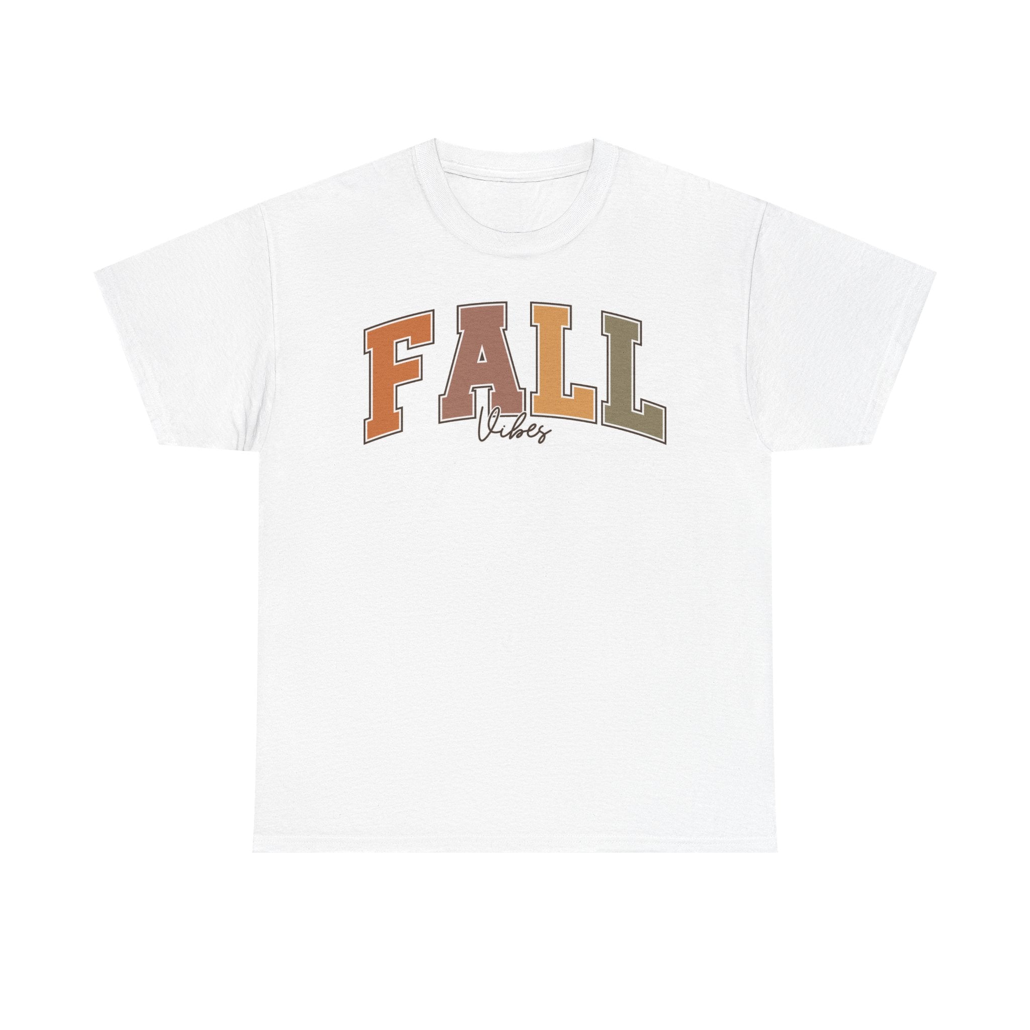 Fall Vibes Unisex Heavy Cotton Tee