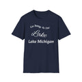 Go Jump in the Lake Unisex Softstyle T-Shirt