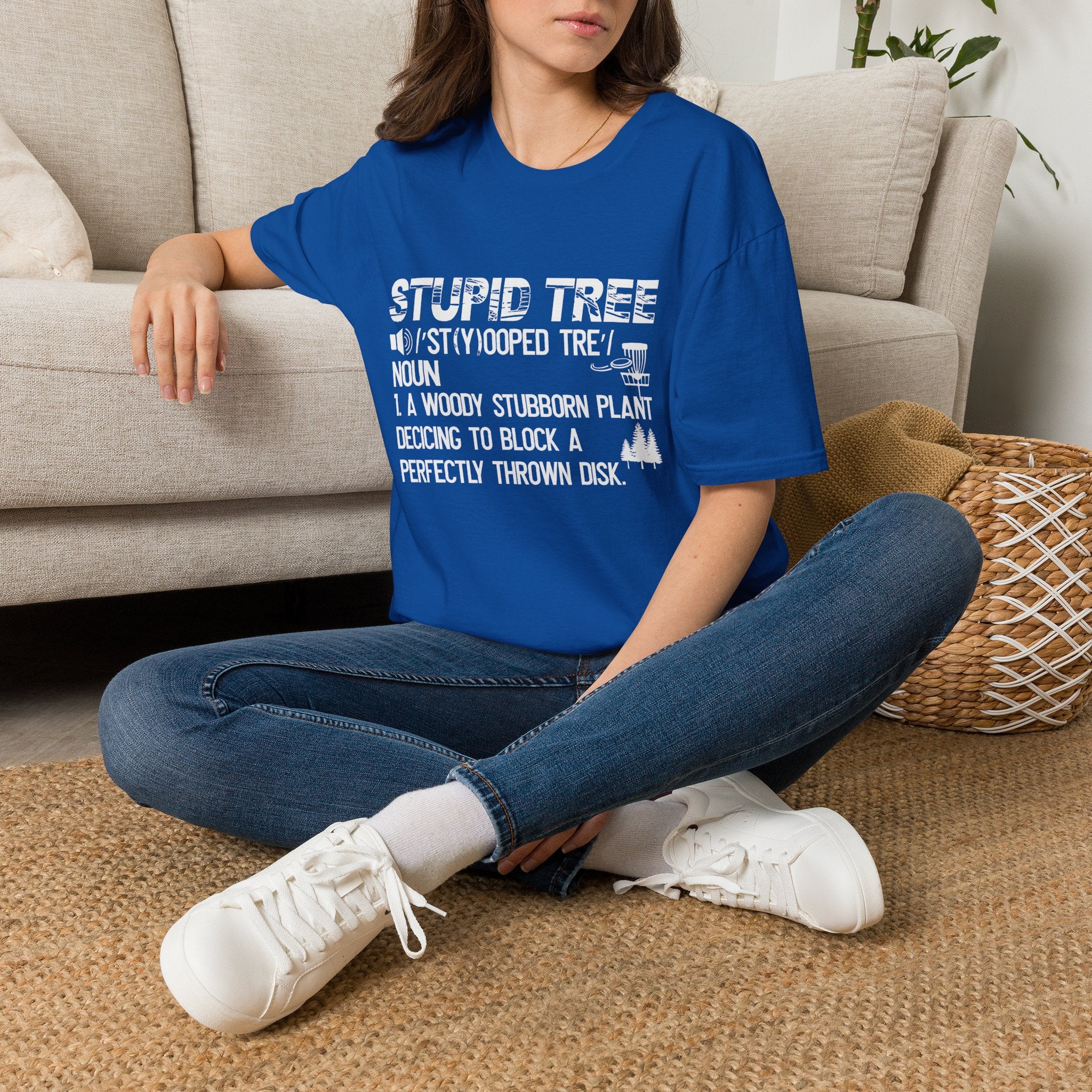 Disc Golf Funny Unisex Softstyle T-Shirt