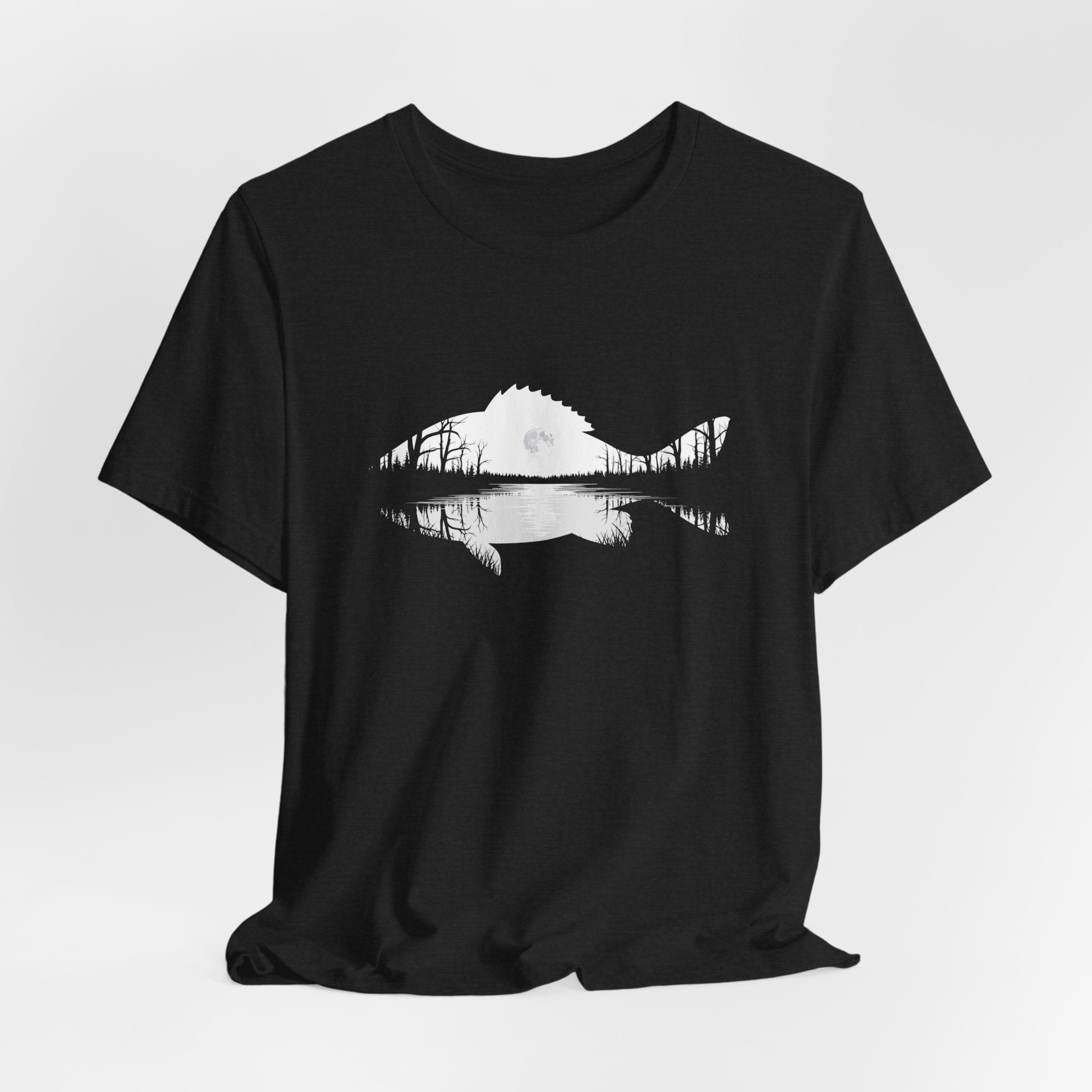 Fish Scenery Unisex Jersey Short Sleeve Tee