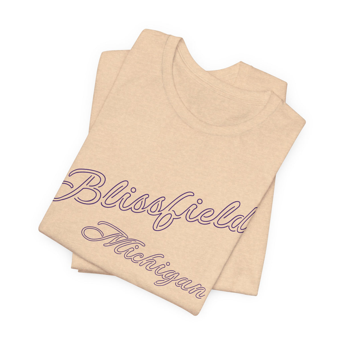 Blissfield Michigan Unisex Jersey Short Sleeve Tee