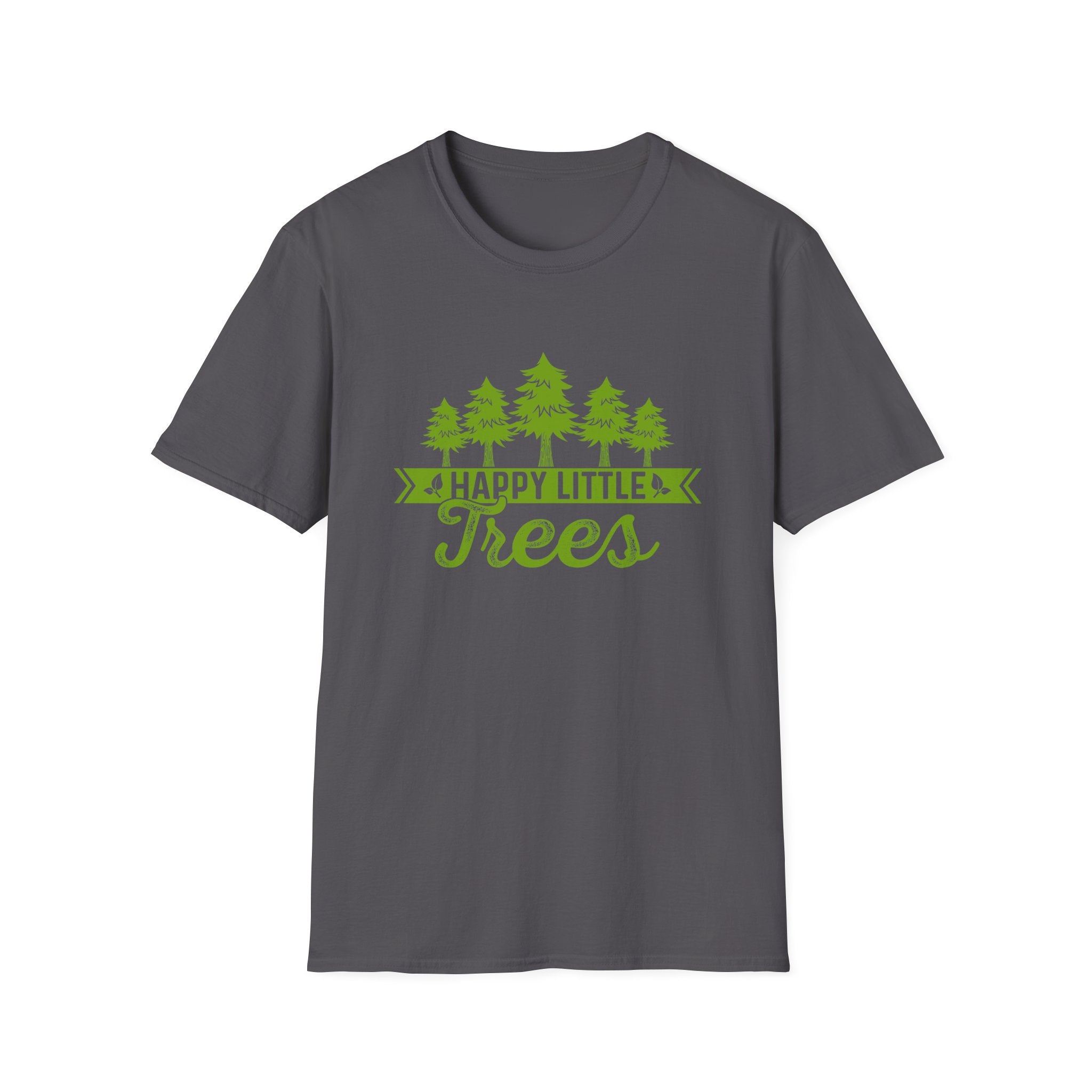 Happy Trees Unisex Softstyle T-Shirt