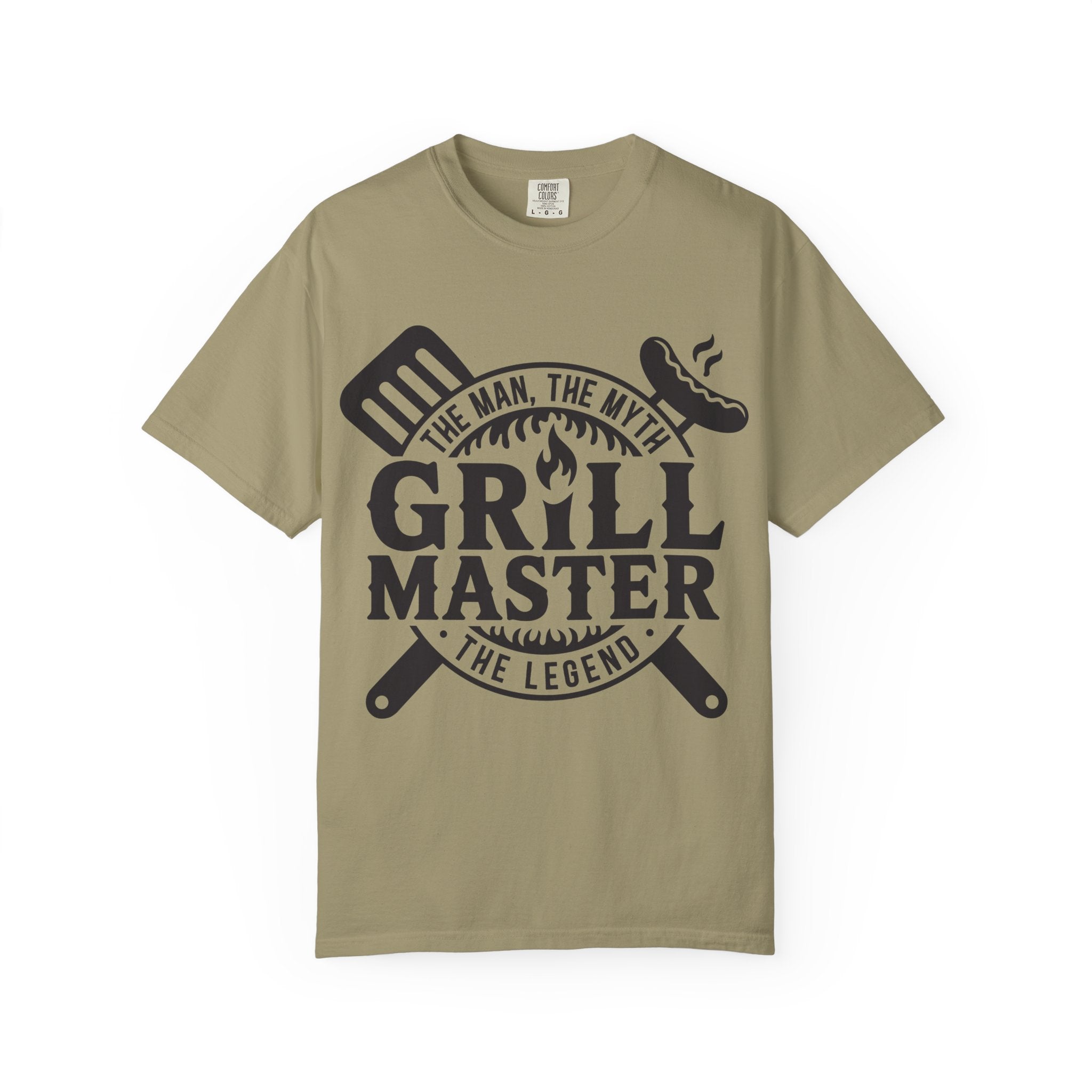 Grill Master Unisex Garment-Dyed T-shirt
