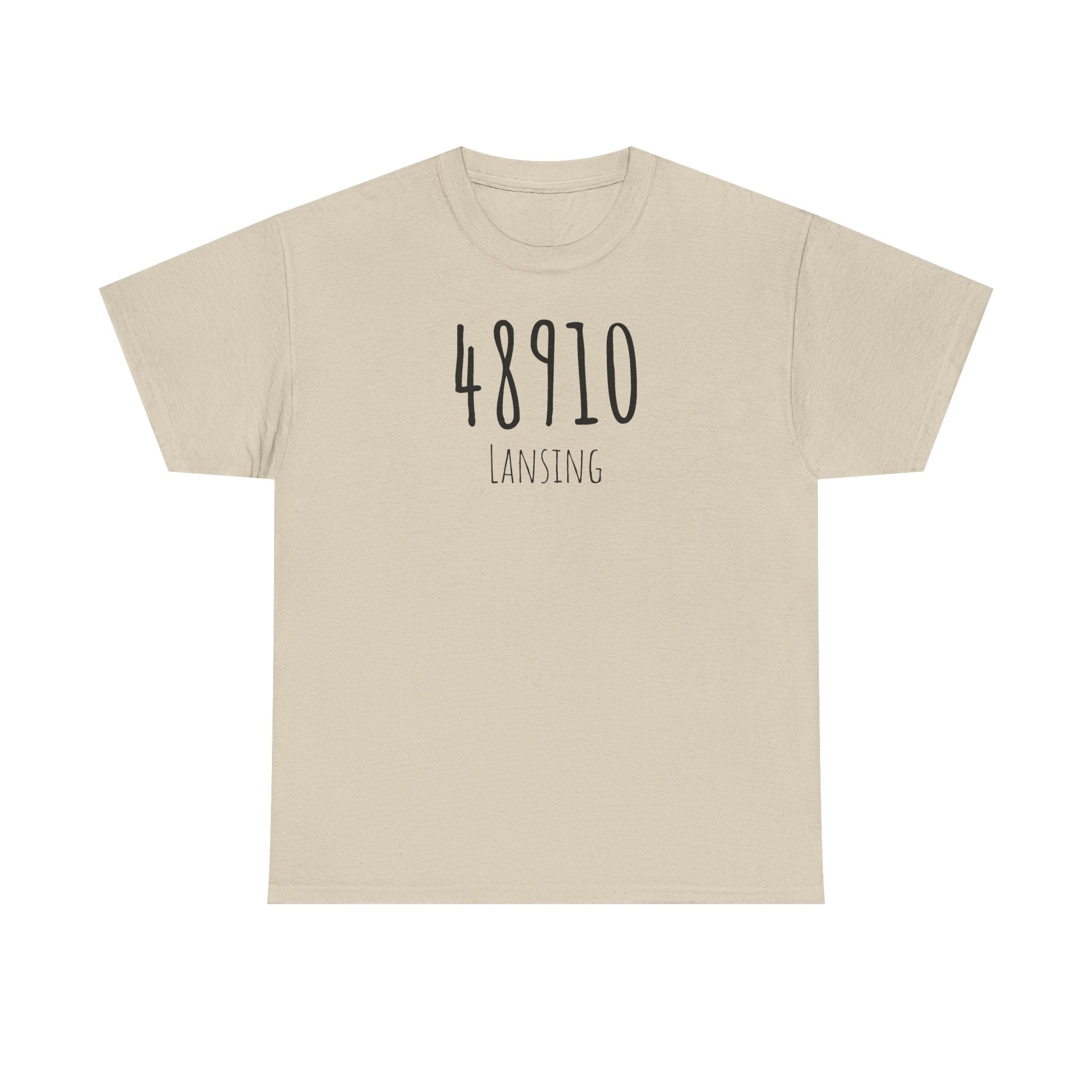 48910 Lansing Unisex Heavy Cotton Tee