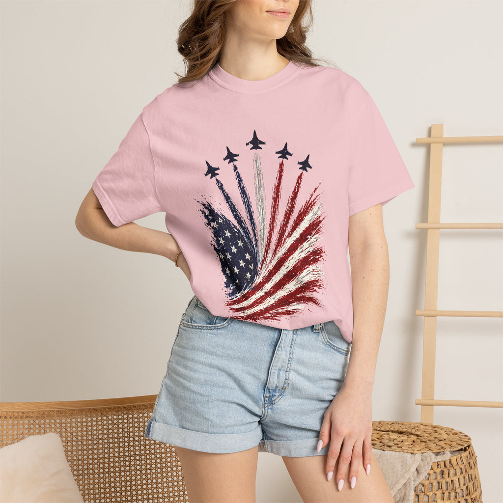 Flag Unisex Garment-Dyed T-shirt