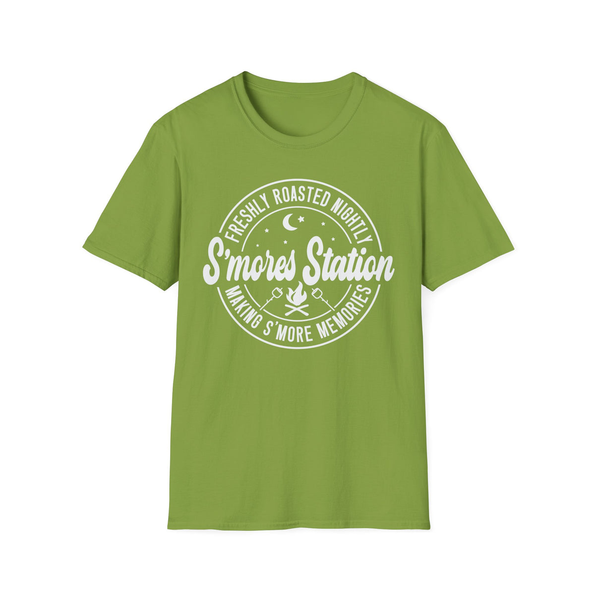 S'mores Station Unisex Softstyle T-Shirt