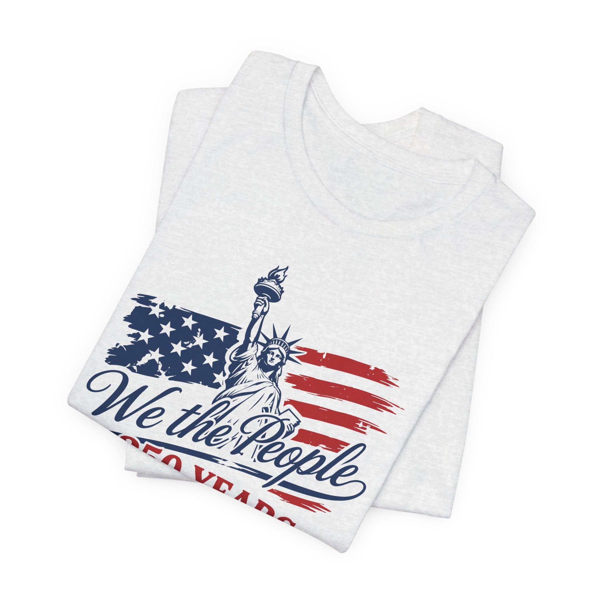 250 Years Unisex Jersey Short Sleeve Tee