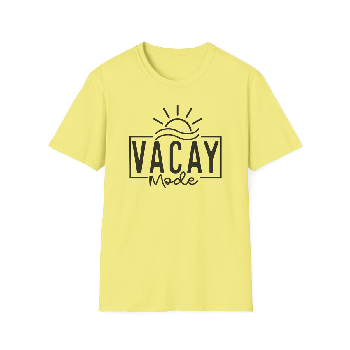 Vacay Mode Unisex Softstyle T-Shirt