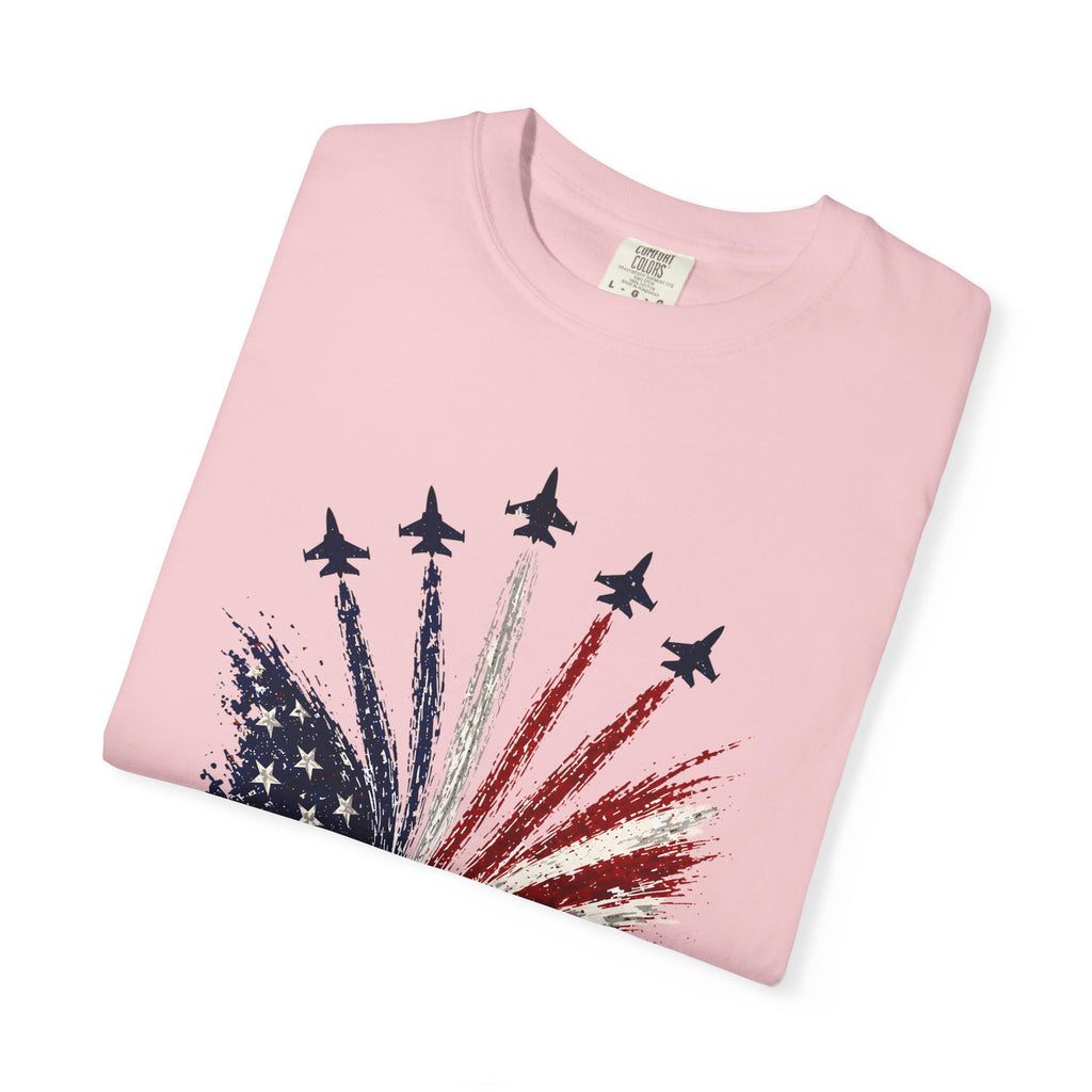 Flag Unisex Garment-Dyed T-shirt