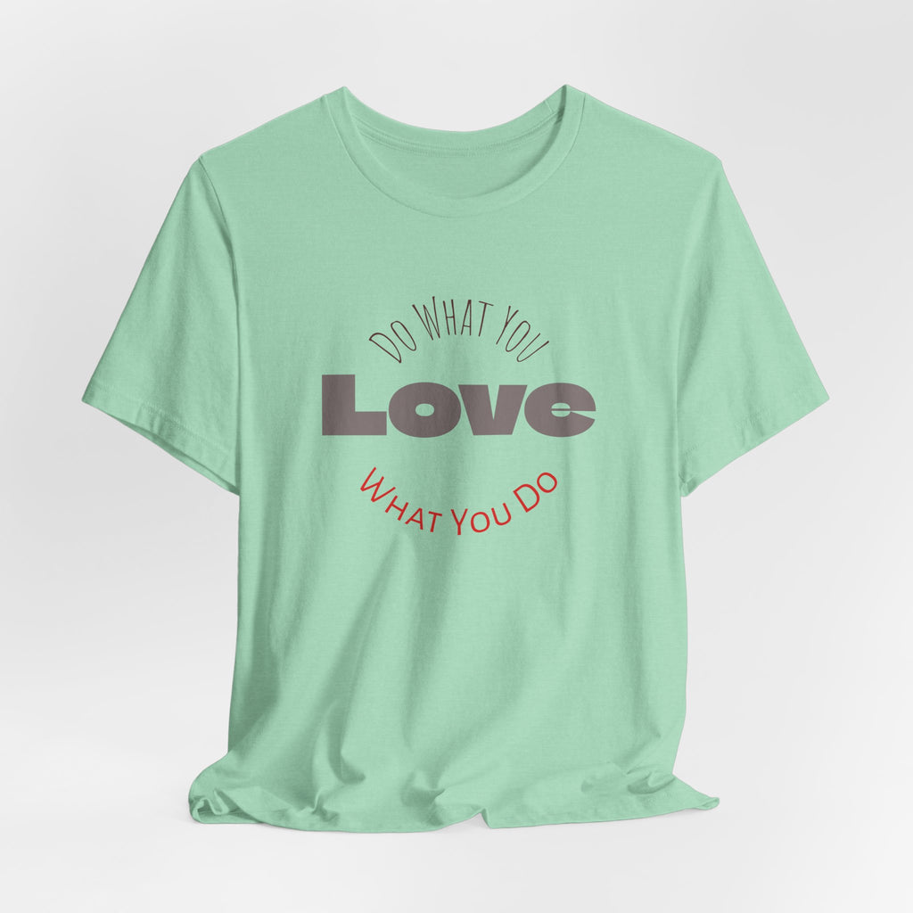 Unisex Jersey Short Sleeve Tee