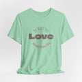 Unisex Jersey Short Sleeve Tee