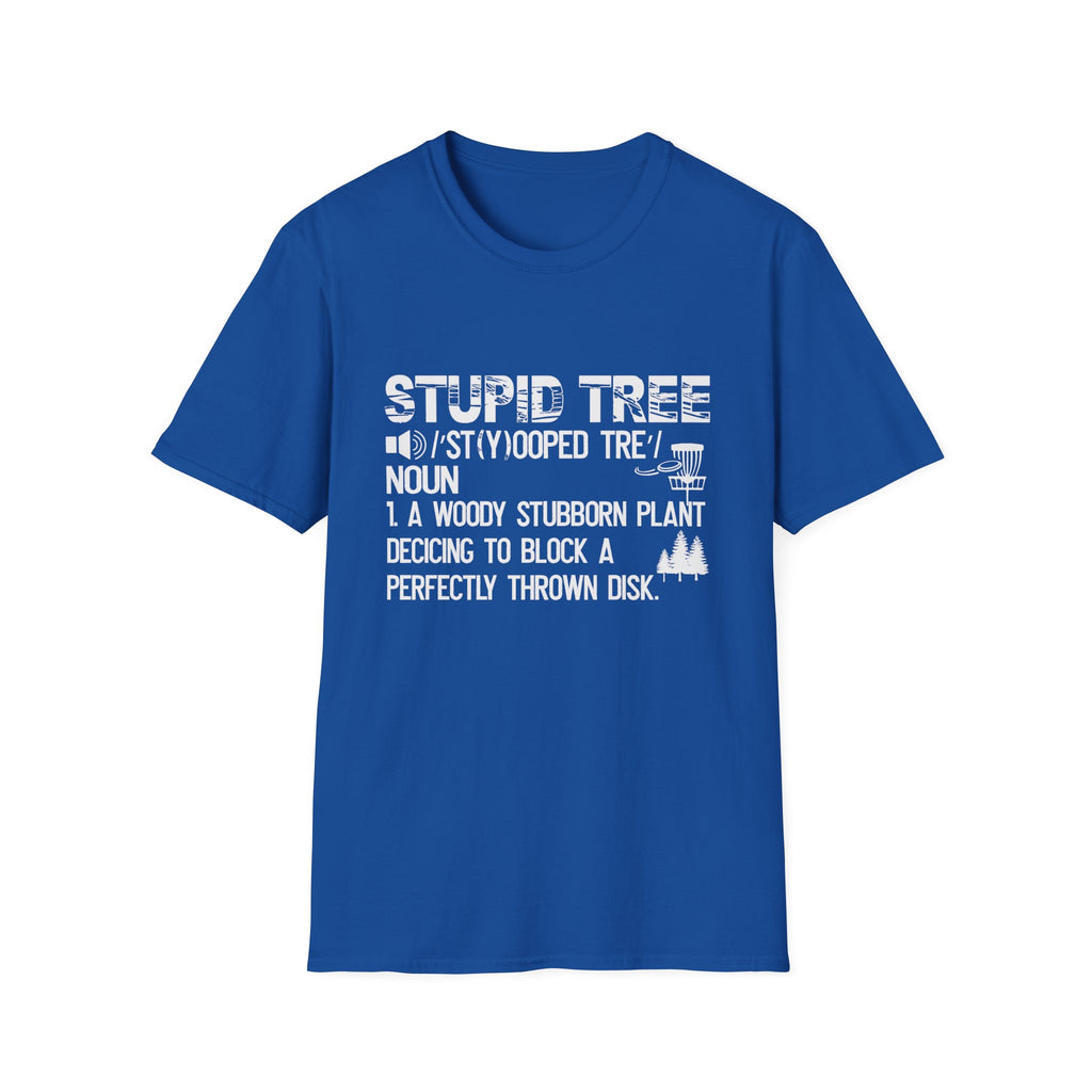 Disc Golf Funny Unisex Softstyle T-Shirt