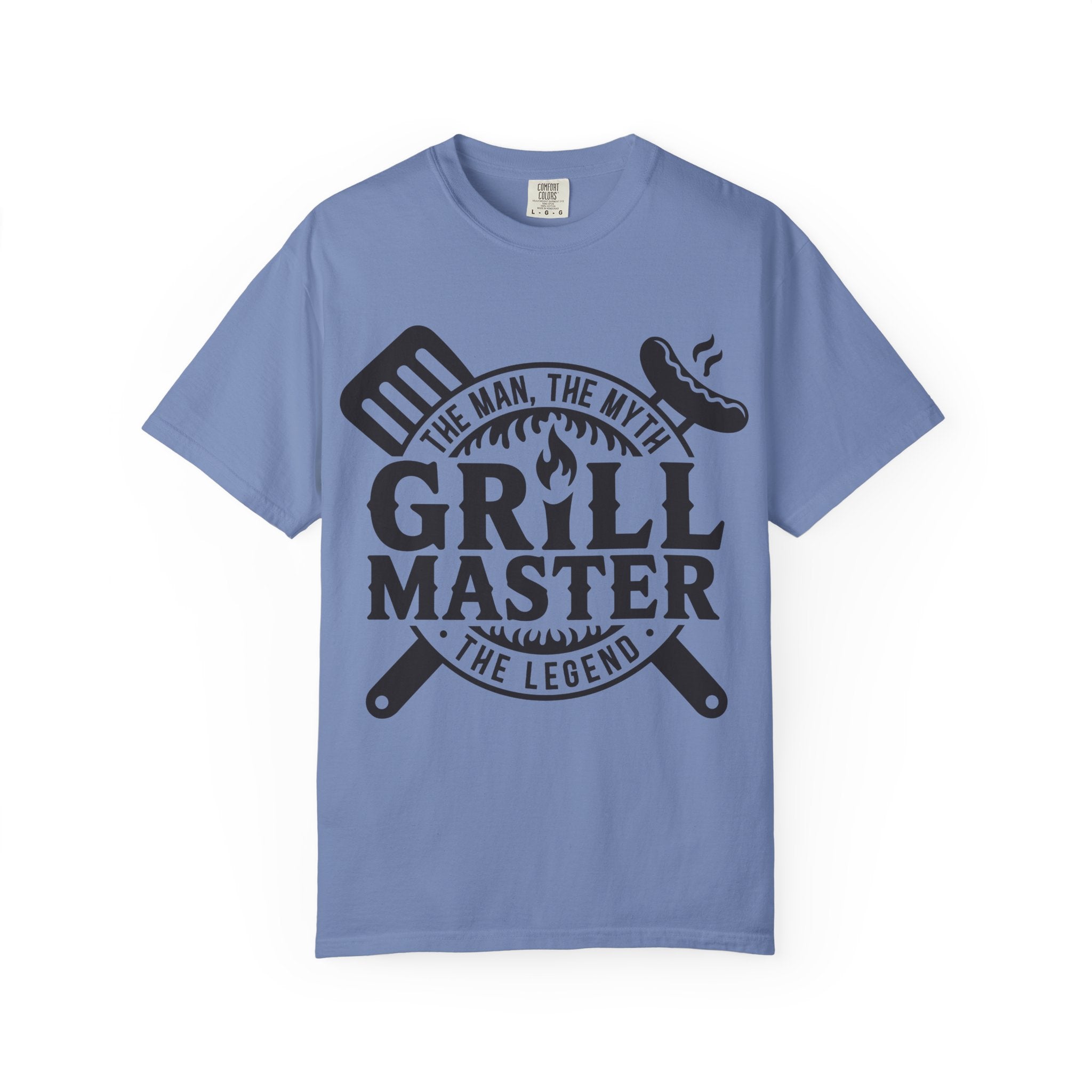 Grill Master Unisex Garment-Dyed T-shirt