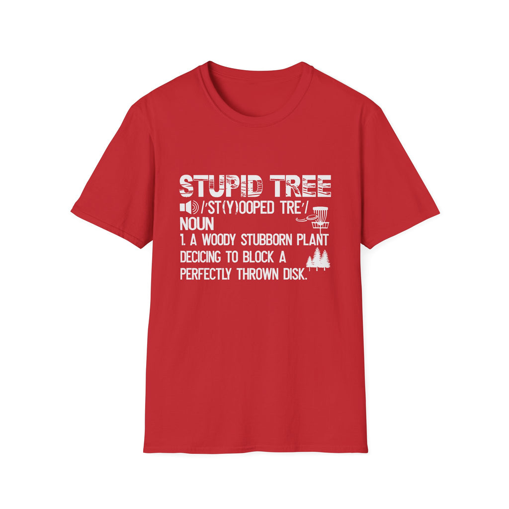 Disc Golf Funny Unisex Softstyle T-Shirt