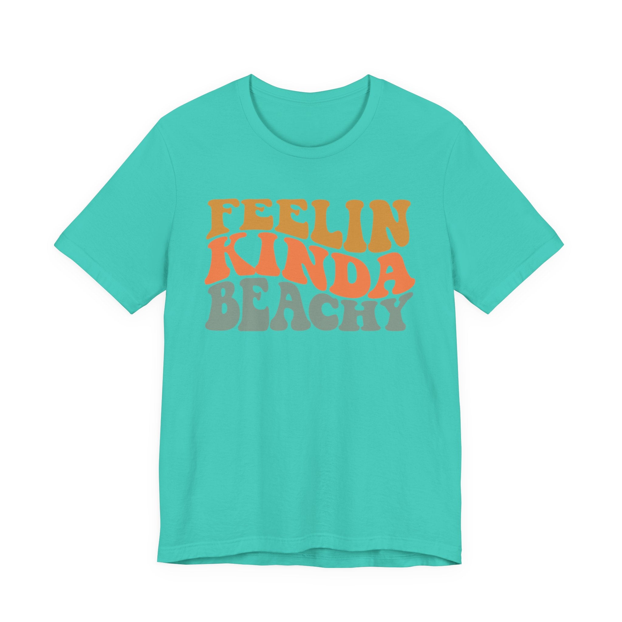 Feeling Kinda Beachy Unisex Jersey Short Sleeve Tee