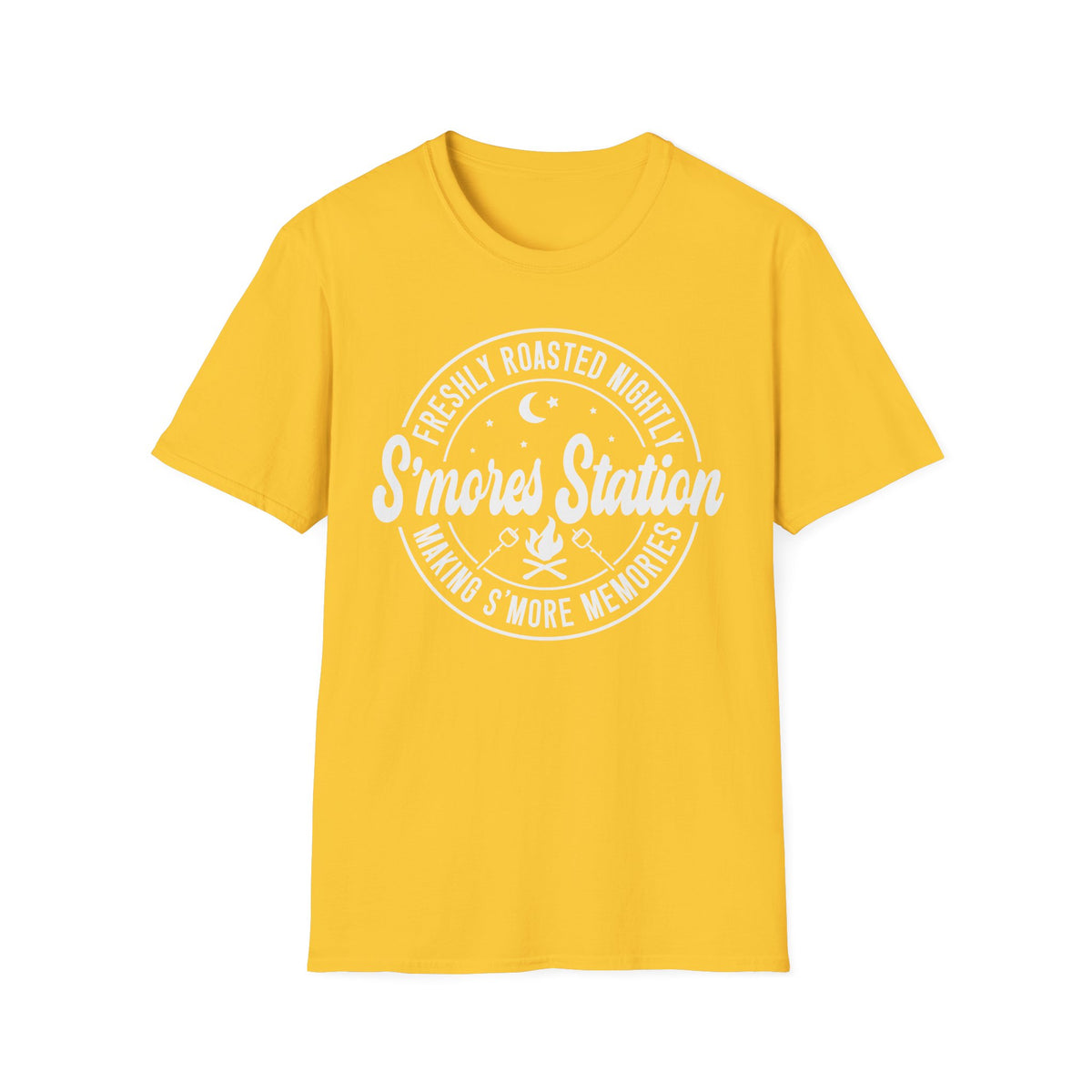 S'mores Station Unisex Softstyle T-Shirt