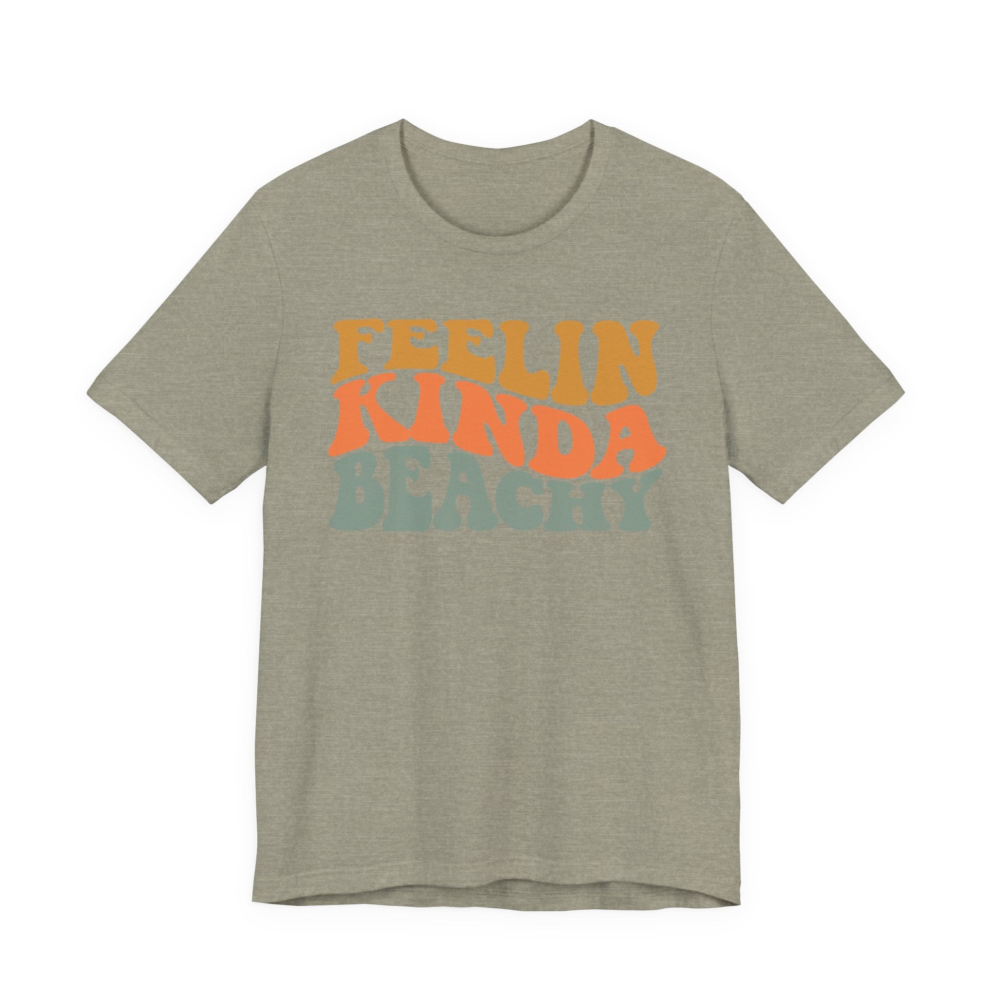 Feeling Kinda Beachy Unisex Jersey Short Sleeve Tee