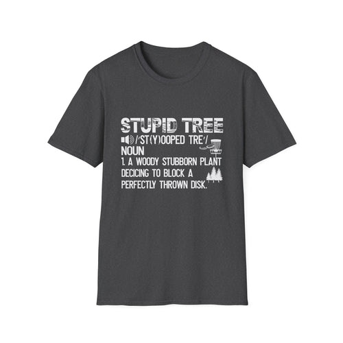 Disc Golf Funny Unisex Softstyle T-Shirt