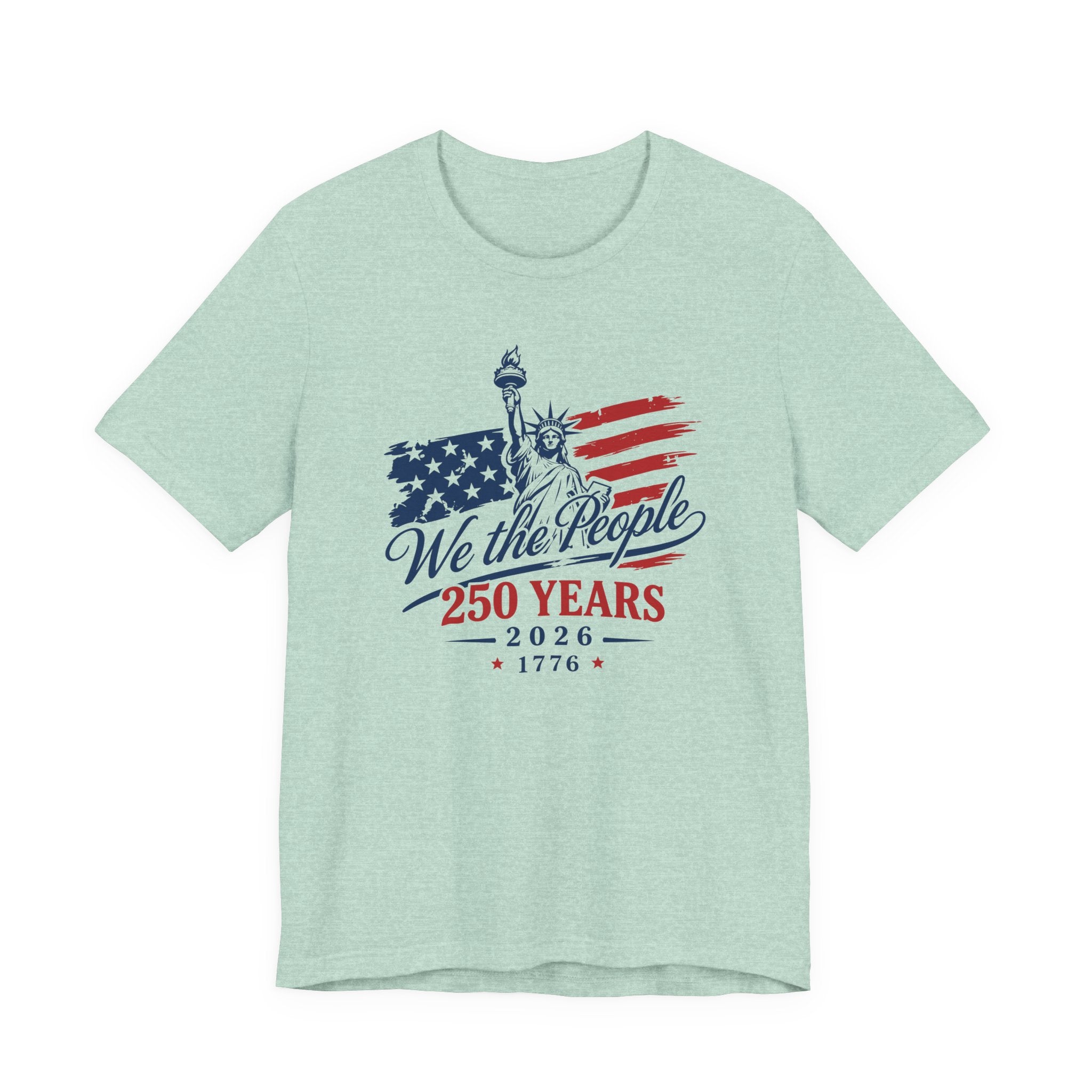 250 Years Unisex Jersey Short Sleeve Tee