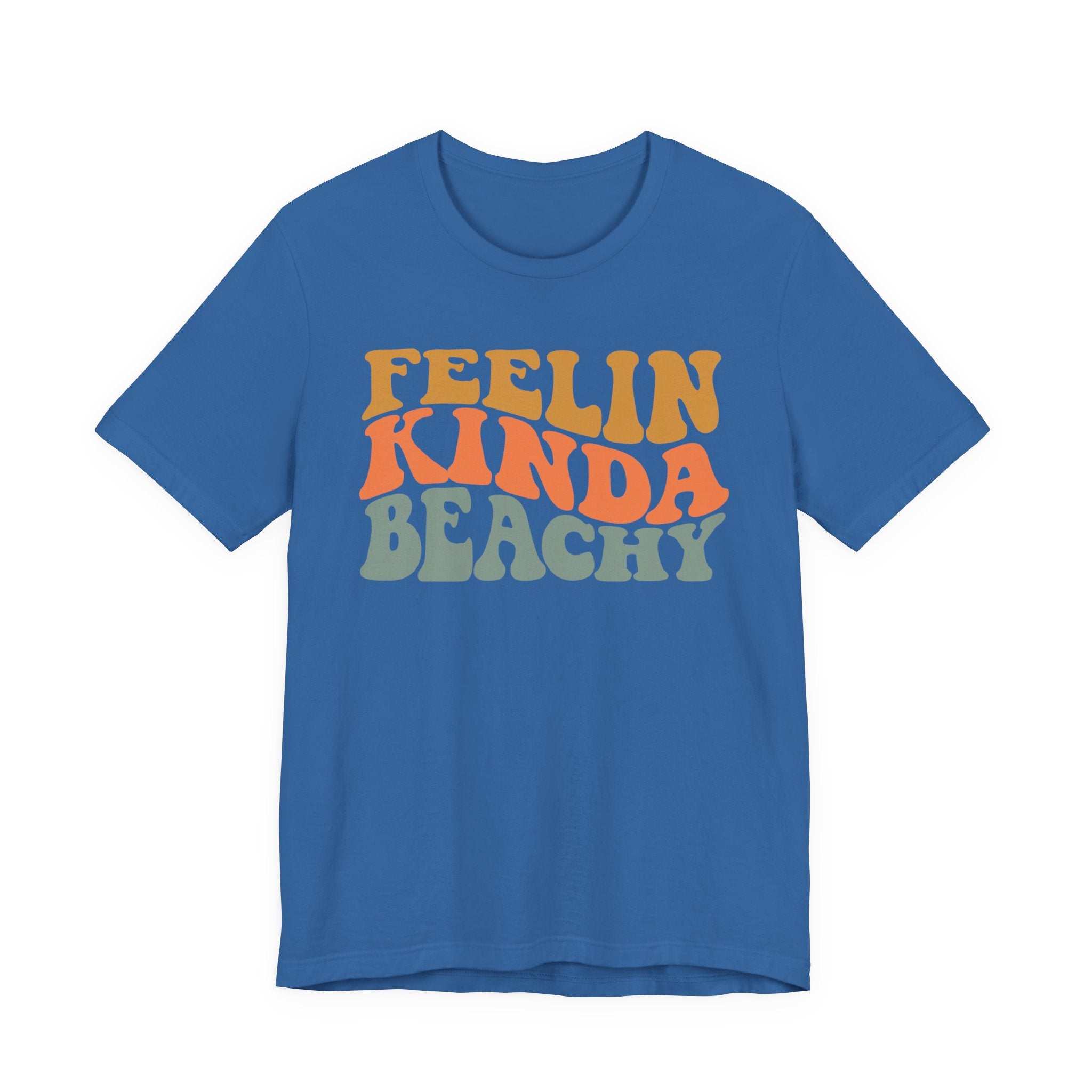 Feeling Kinda Beachy Unisex Jersey Short Sleeve Tee