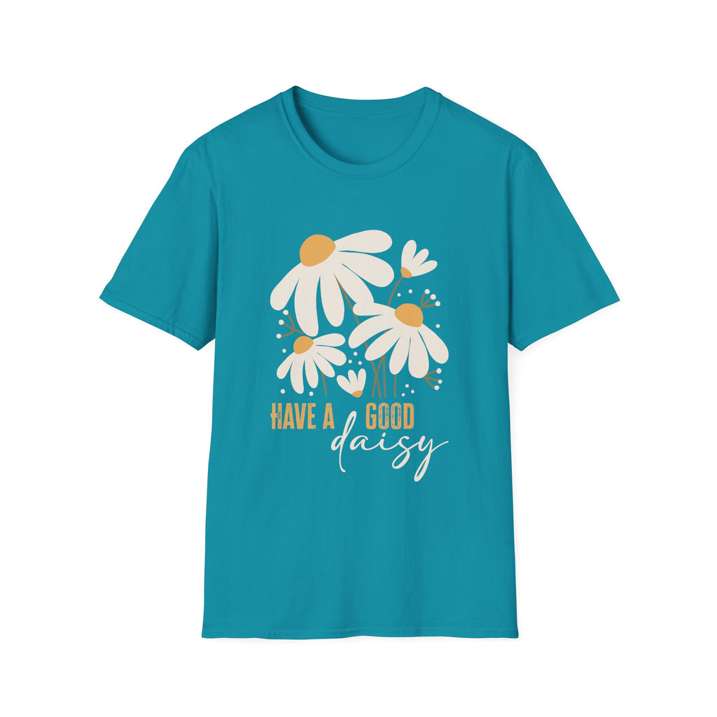 Have a Good Daisy Unisex Softstyle T-Shirt