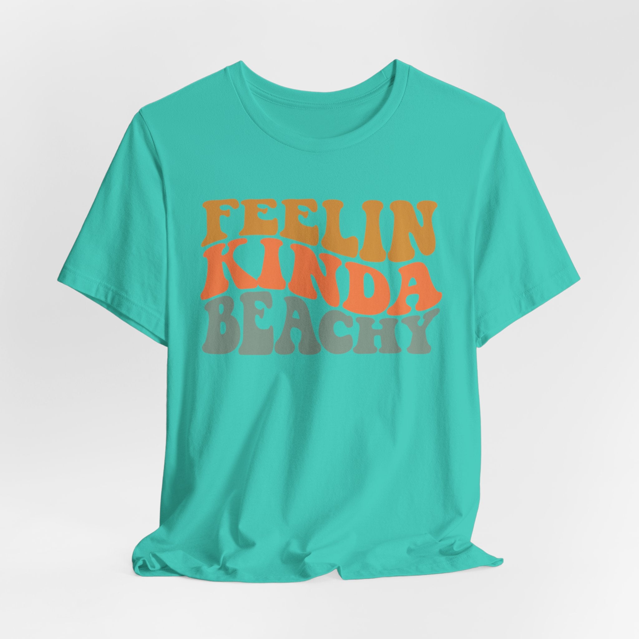 Feeling Kinda Beachy Unisex Jersey Short Sleeve Tee