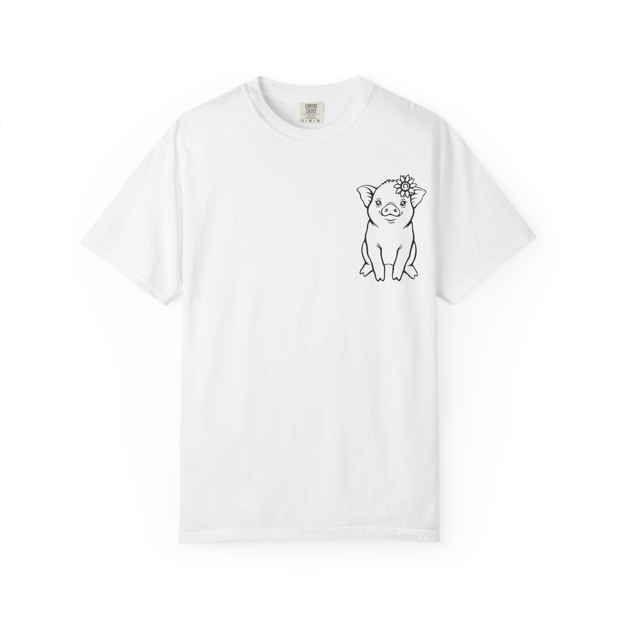 Little Pig Unisex Garment-Dyed T-shirt