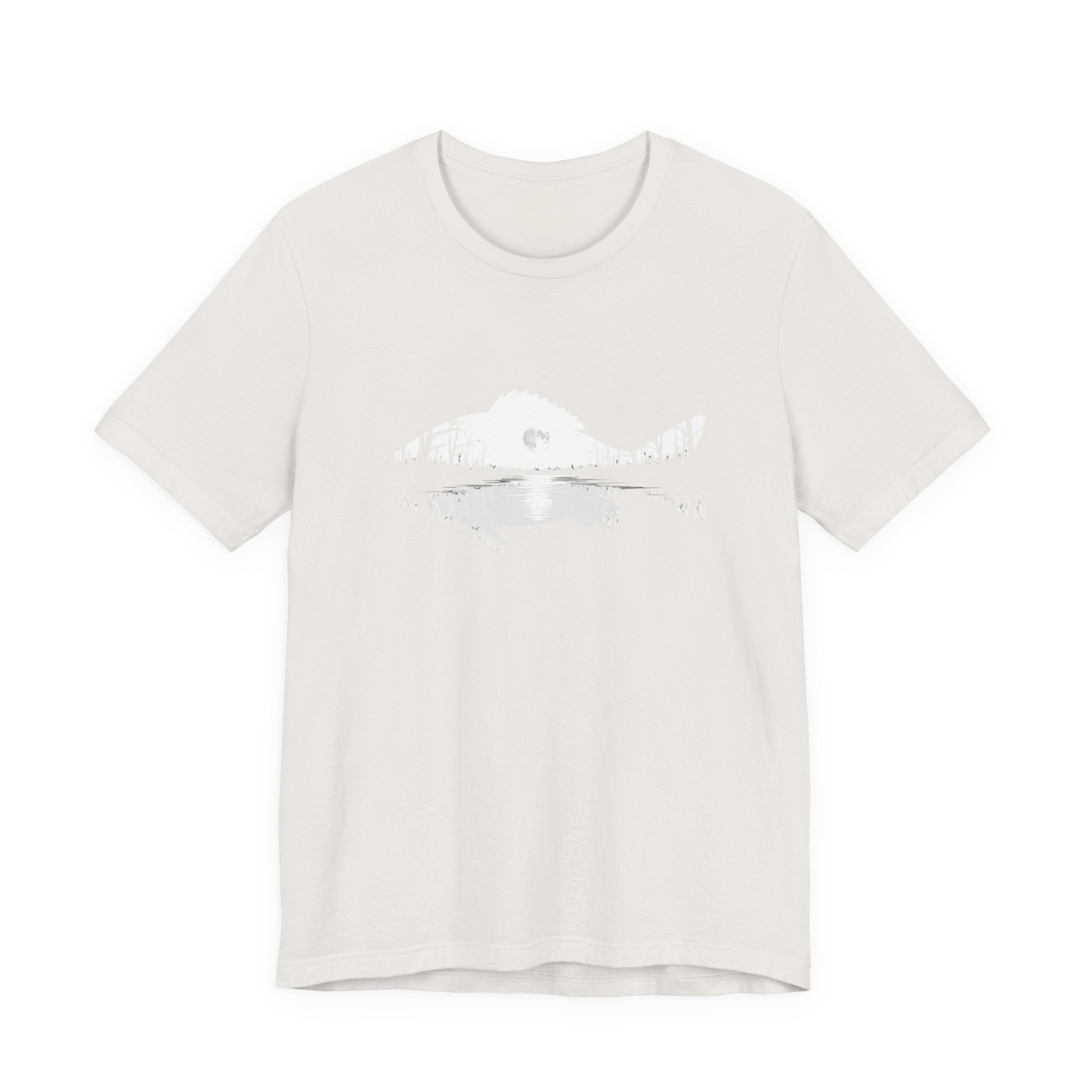 Fish Scenery Unisex Jersey Short Sleeve Tee