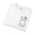 Little Cute Pig Unisex Garment-Dyed T-shirt