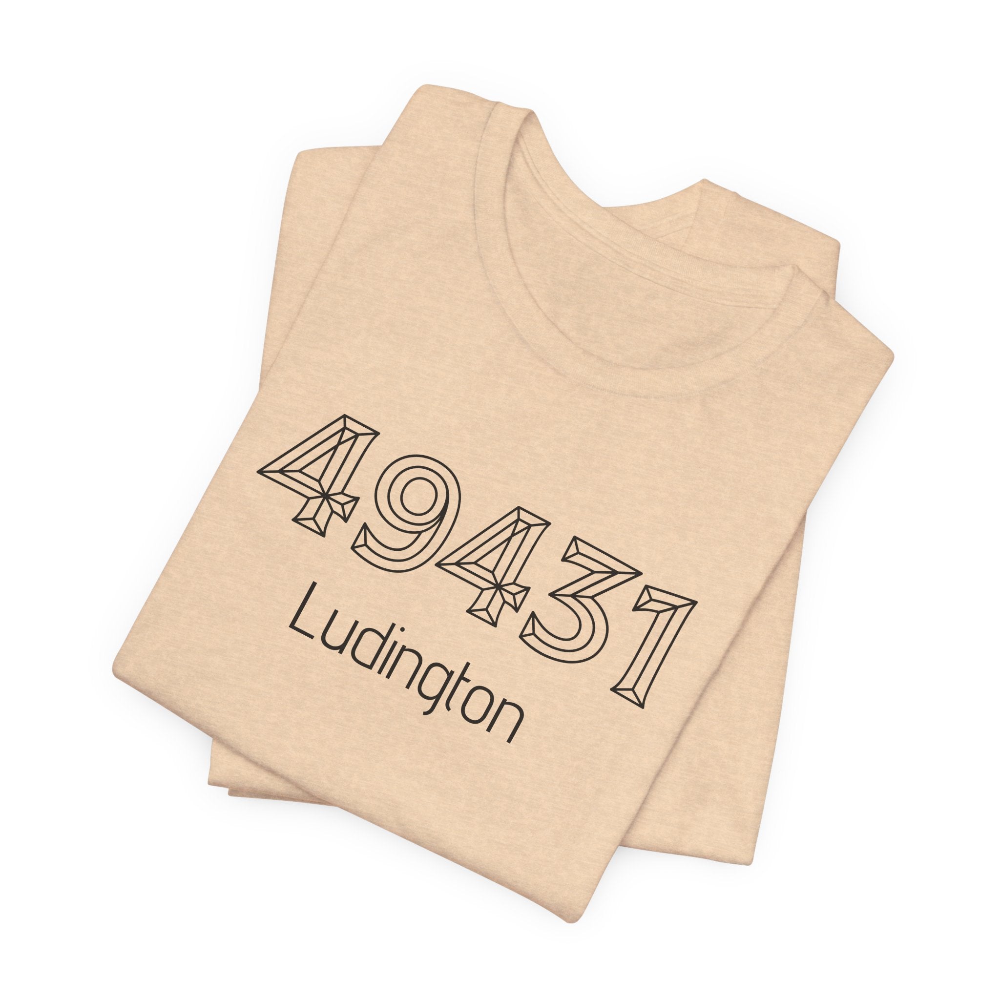 49431 Unisex Jersey Short Sleeve Tee