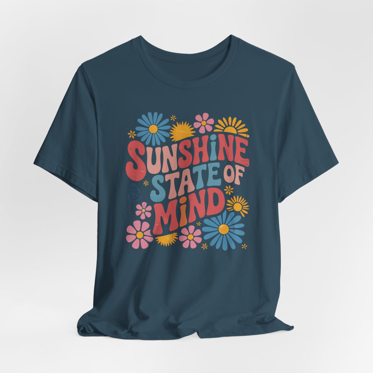 Sunshine State of Mind Unisex Jersey Short Sleeve Tee