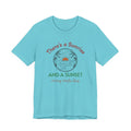Sunrise/Sunset Unisex Jersey Short Sleeve Tee