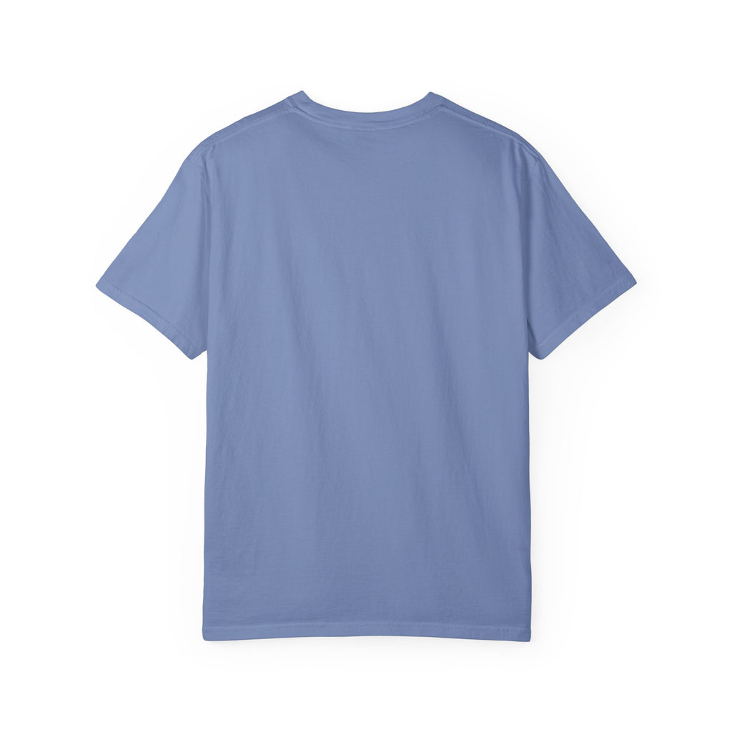 Reading is my favorite sport Unisex Garment-Dyed T-shirt