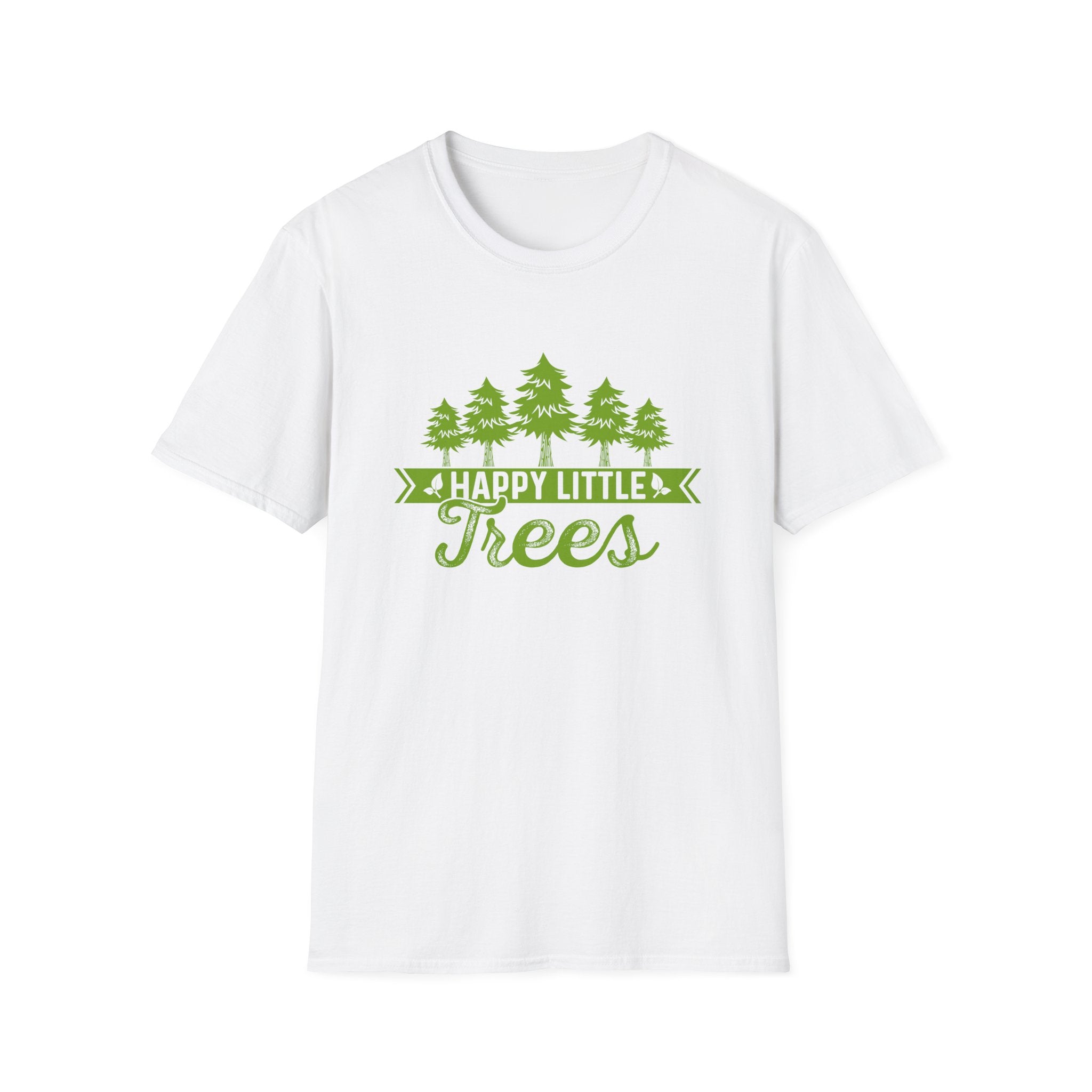 Happy Trees Unisex Softstyle T-Shirt