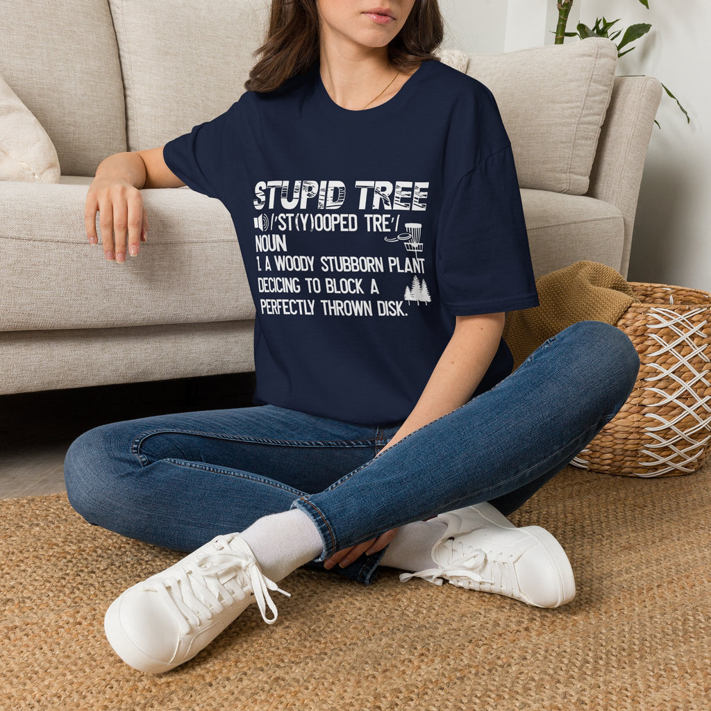 Disc Golf Funny Unisex Softstyle T-Shirt