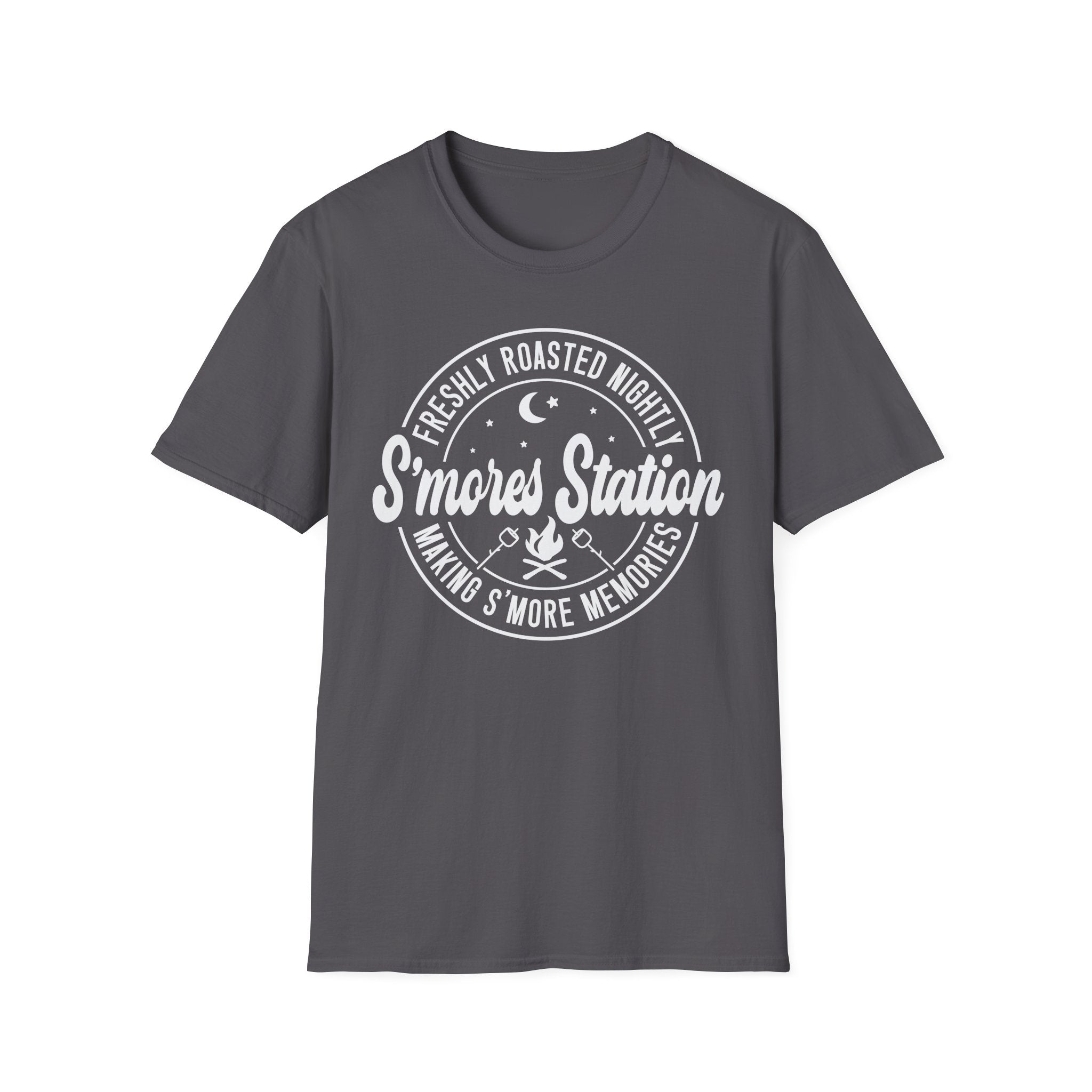 S'mores Station Unisex Softstyle T-Shirt