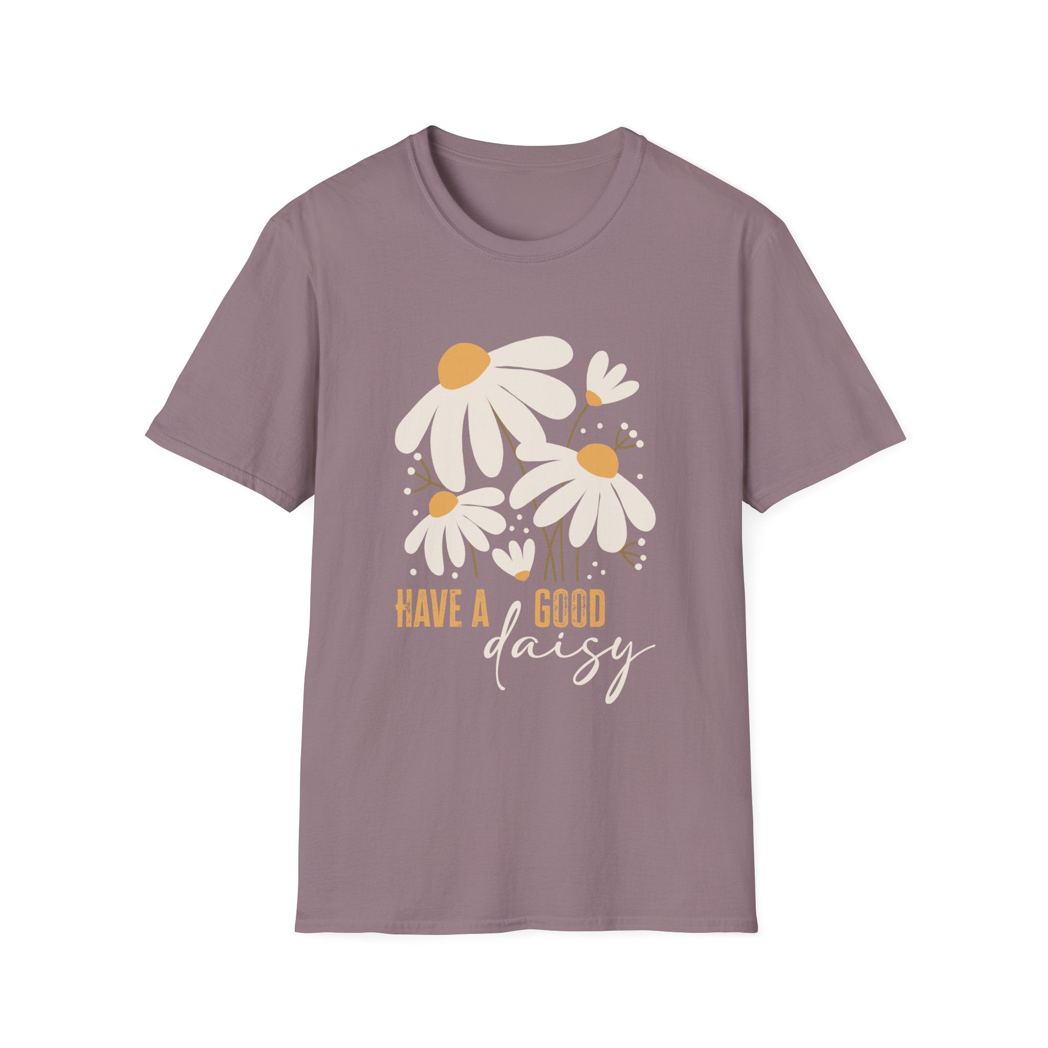 Have a Good Daisy Unisex Softstyle T-Shirt